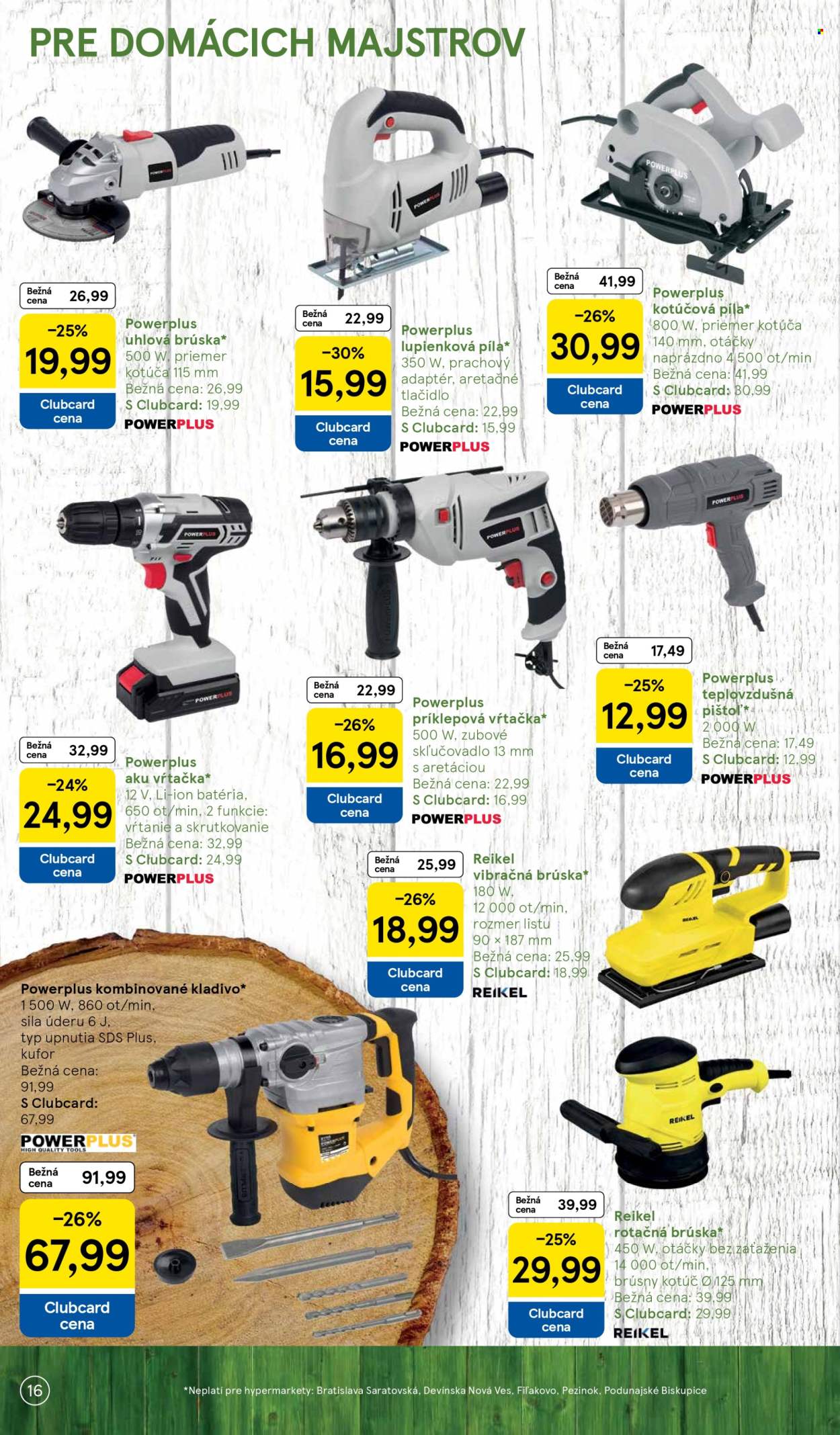 Leták TESCO hypermarket - 3.3.2026 - 6.4.2026. Strana 16