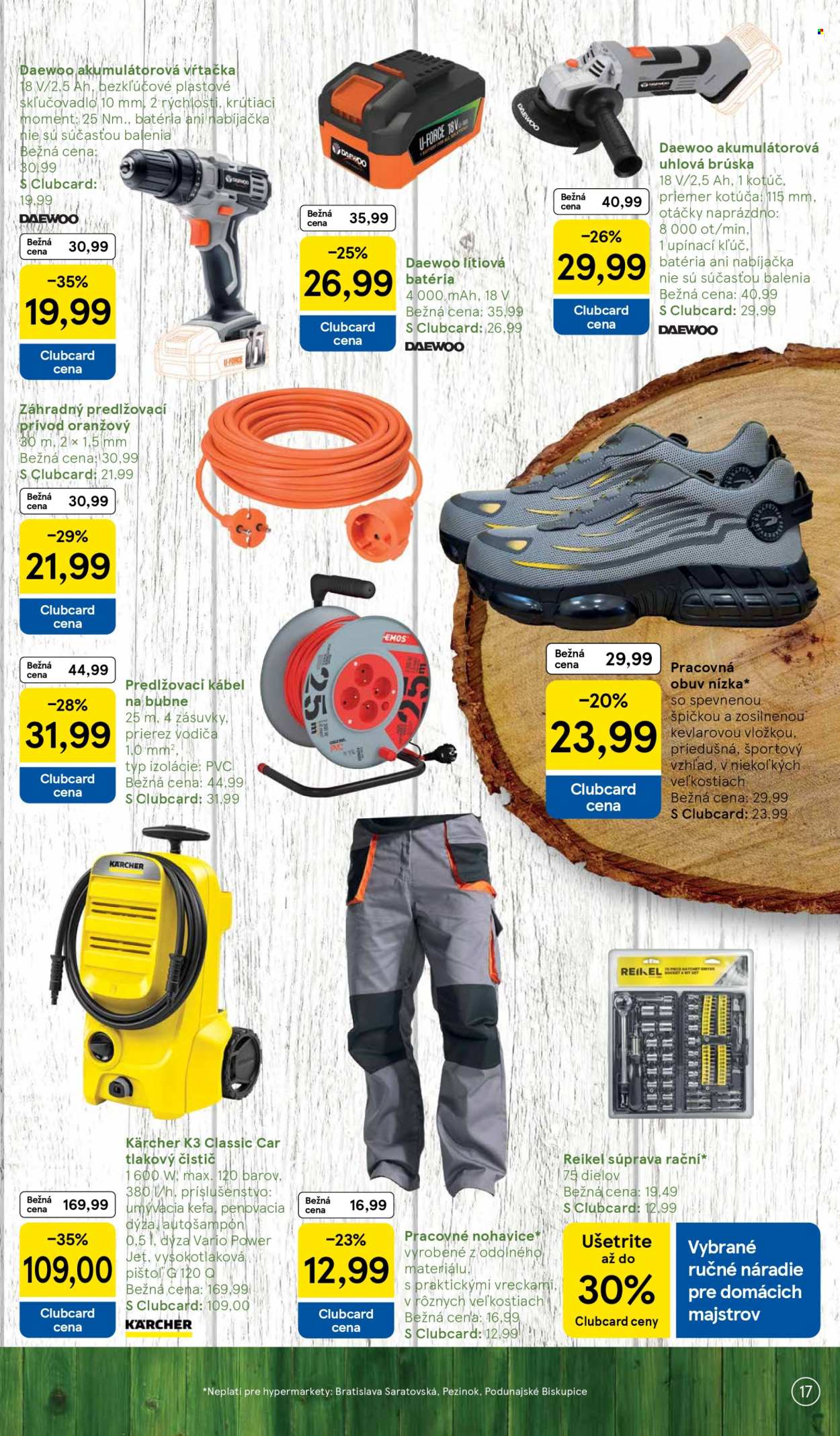 Leták TESCO hypermarket - 3.3.2026 - 6.4.2026. Strana 17