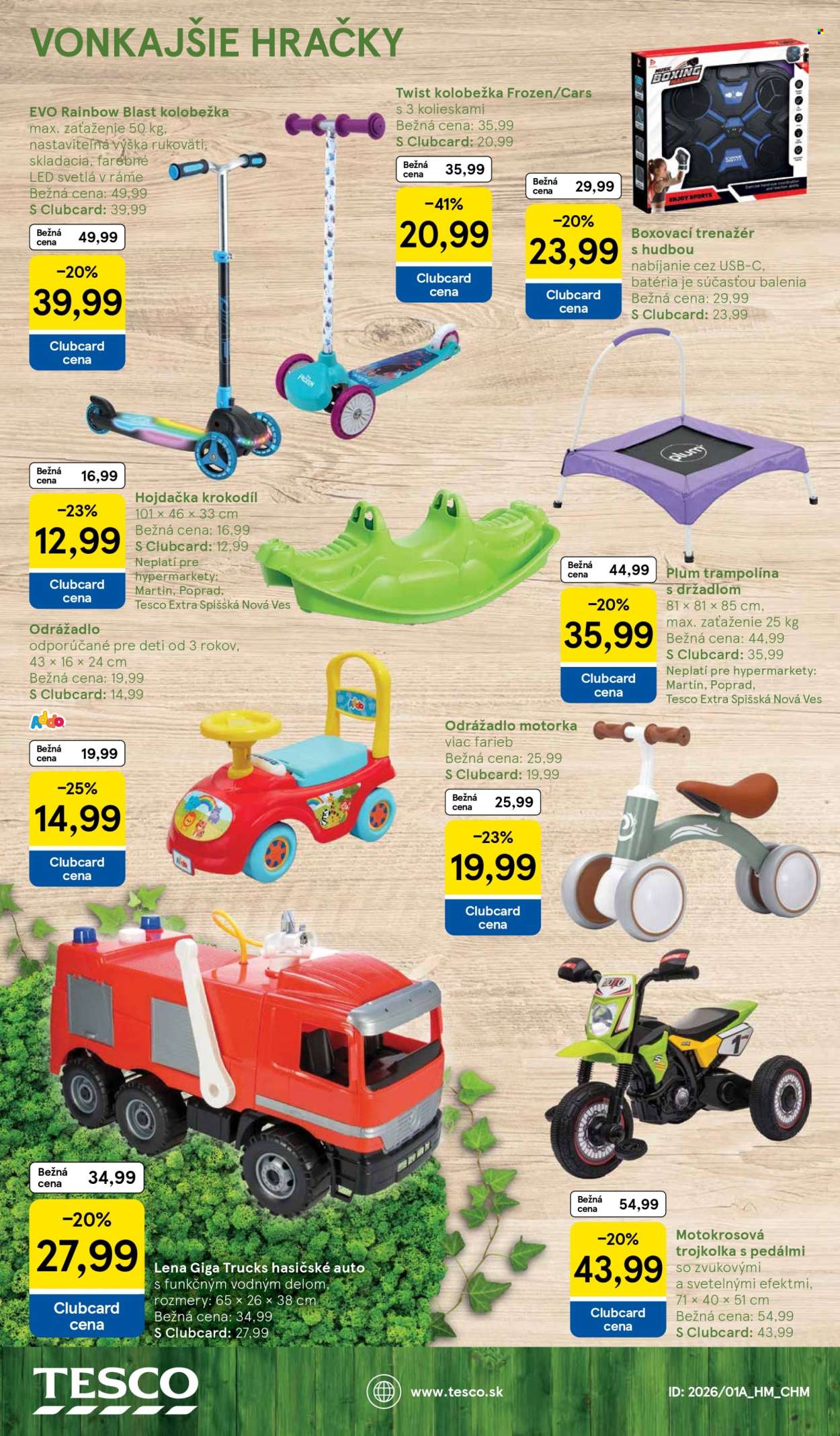Leták TESCO hypermarket - 3.3.2026 - 6.4.2026. Strana 22