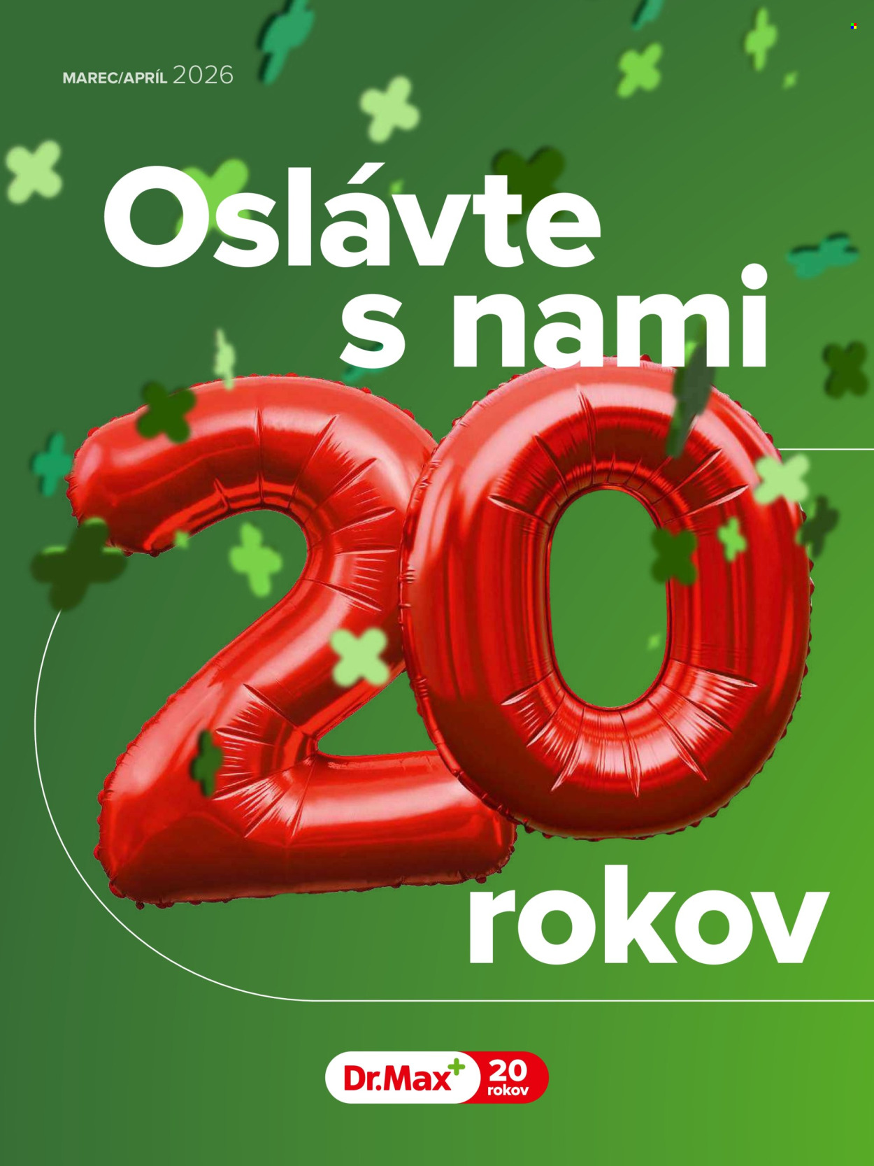 Leták Dr. Max - 1.3.2026 - 30.4.2026. Strana 1