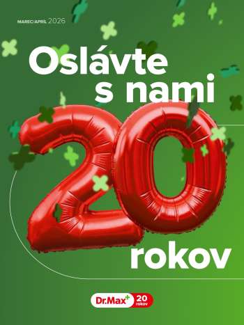 Leták Dr. Max - 1.3.2026 - 30.4.2026.