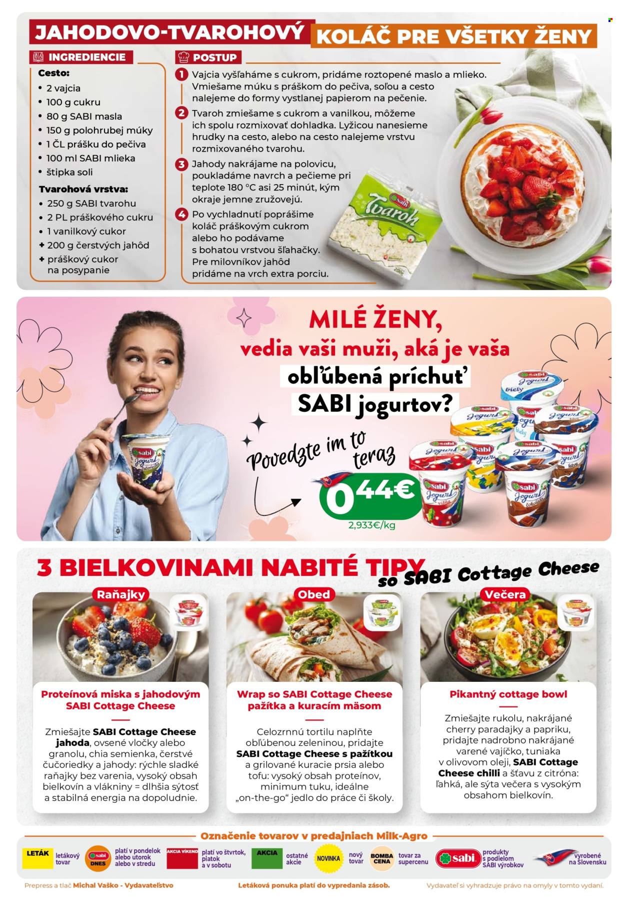 Leták Milk AGRO - 4.3.2026 - 17.3.2026. Strana 2