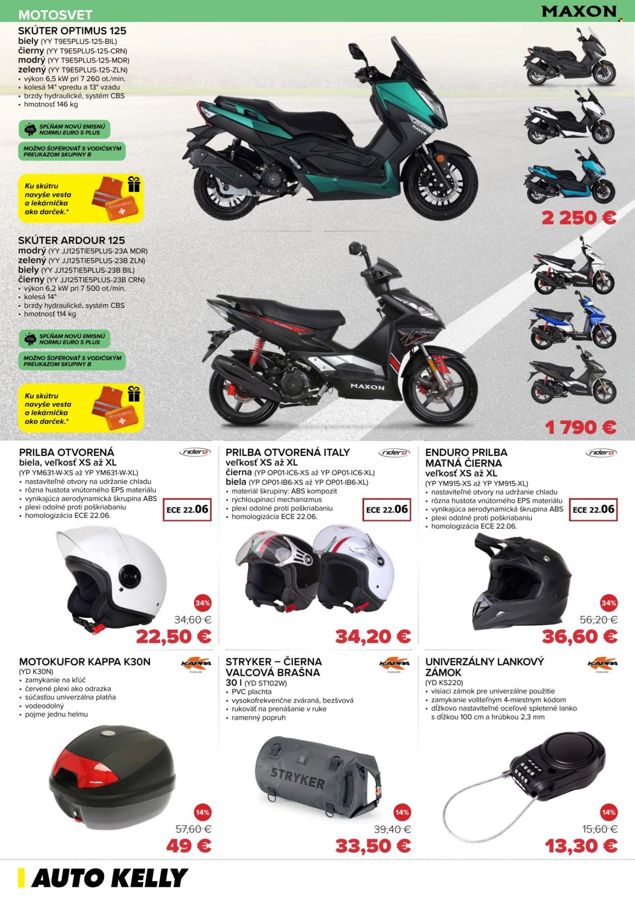Leták Auto Kelly - 3.3.2026 - 30.3.2026. Strana 4