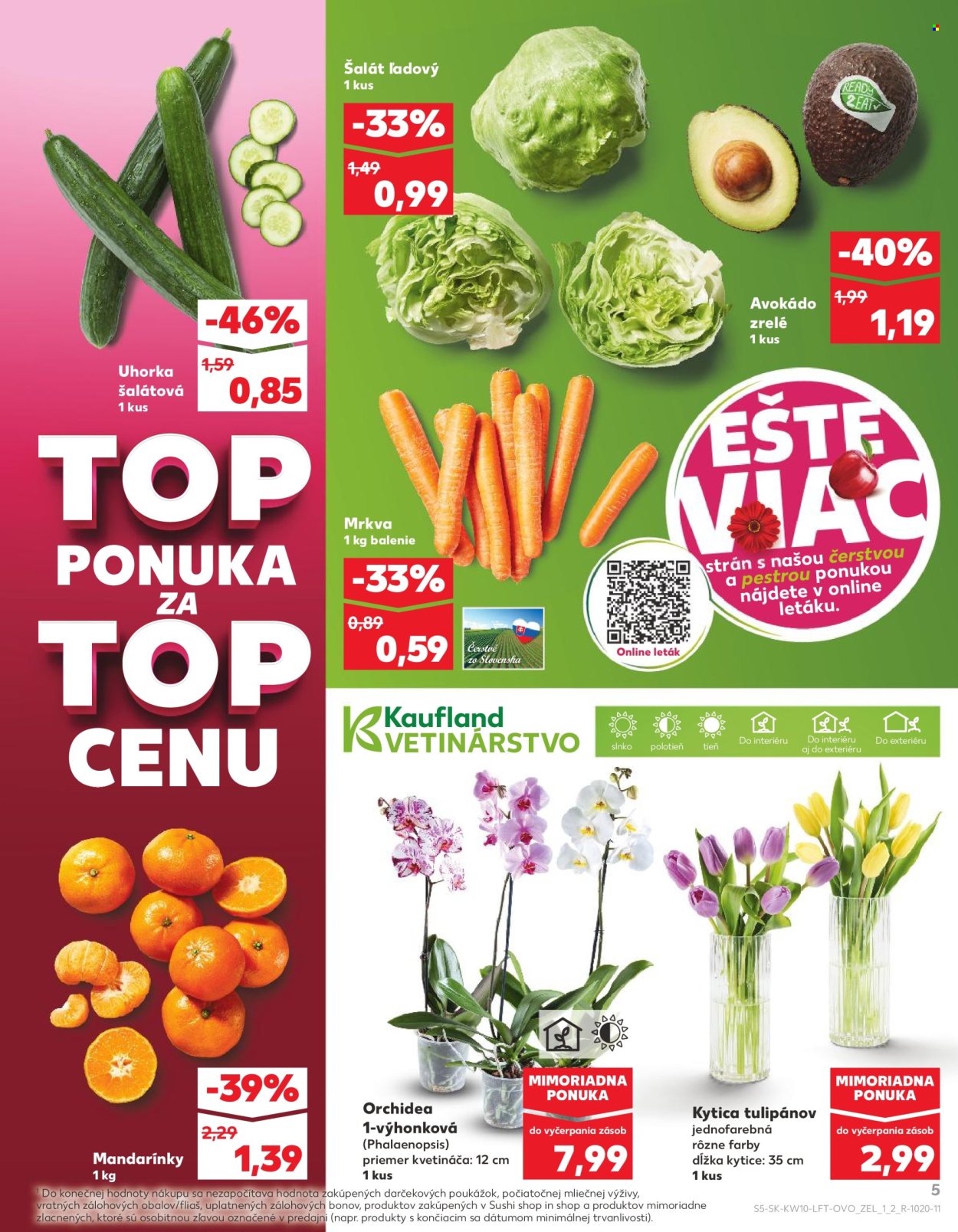 Leták Kaufland - 5.3.2026 - 11.3.2026. Strana 5