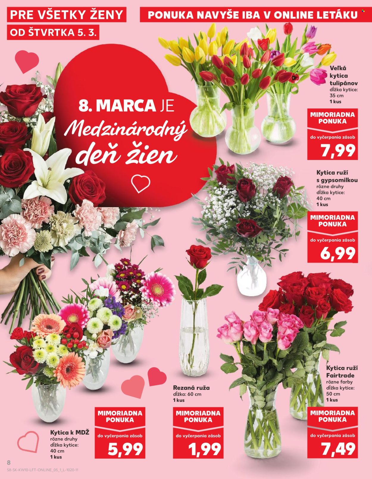Leták Kaufland - 5.3.2026 - 11.3.2026. Strana 8