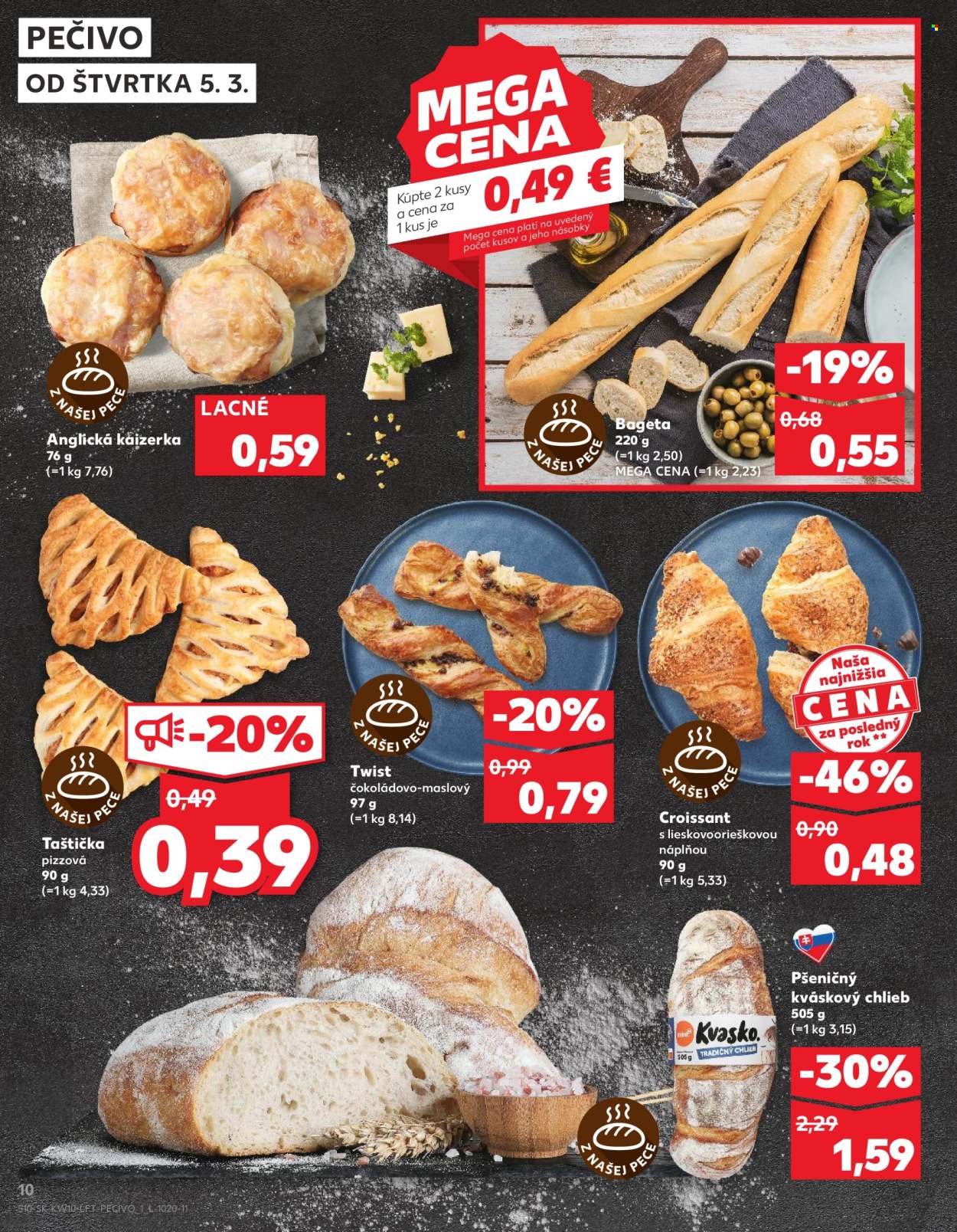 Leták Kaufland - 5.3.2026 - 11.3.2026. Strana 10
