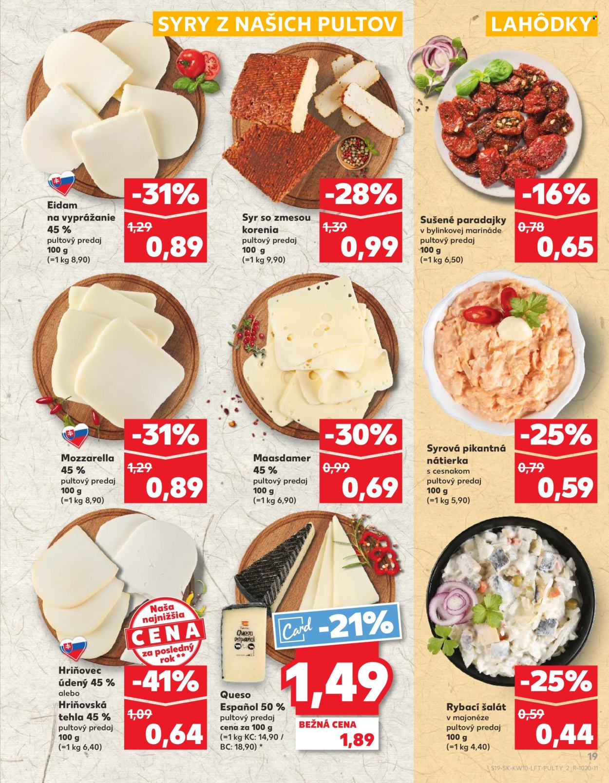 Leták Kaufland - 5.3.2026 - 11.3.2026. Strana 19