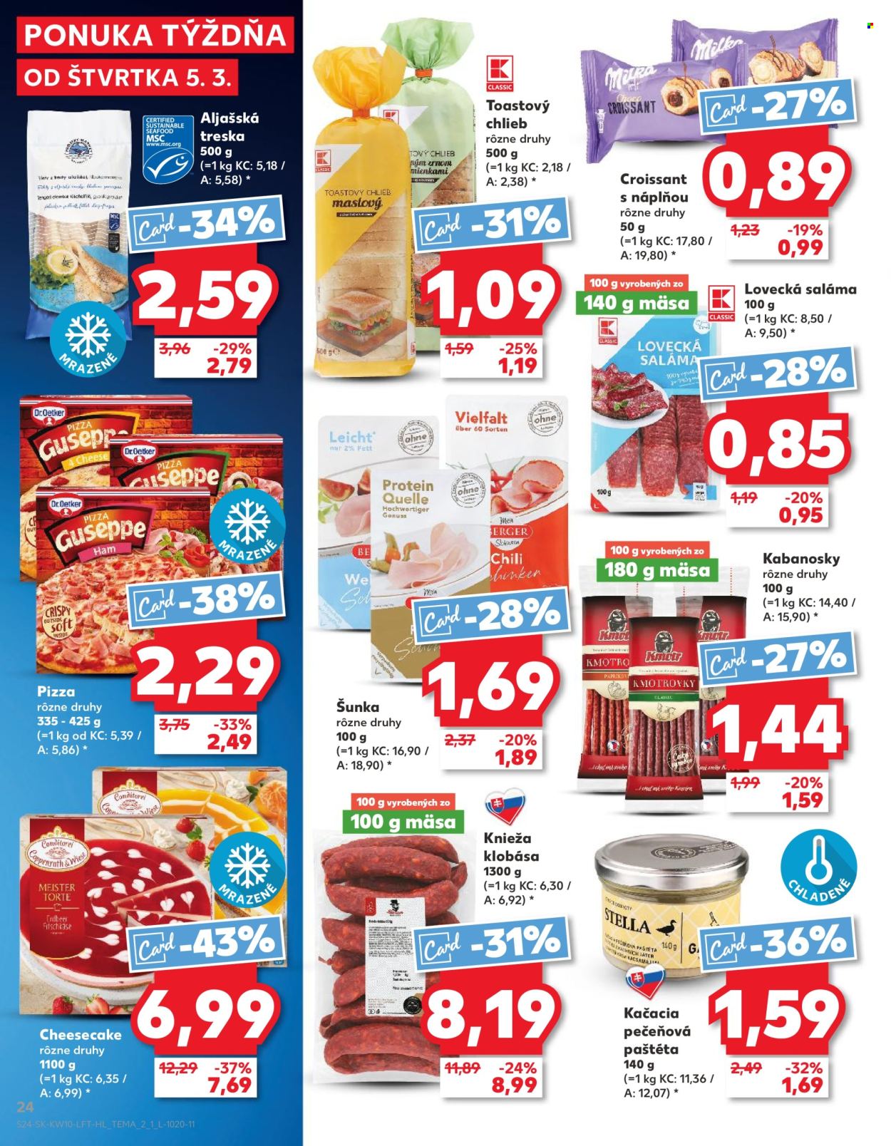 Leták Kaufland - 5.3.2026 - 11.3.2026. Strana 24