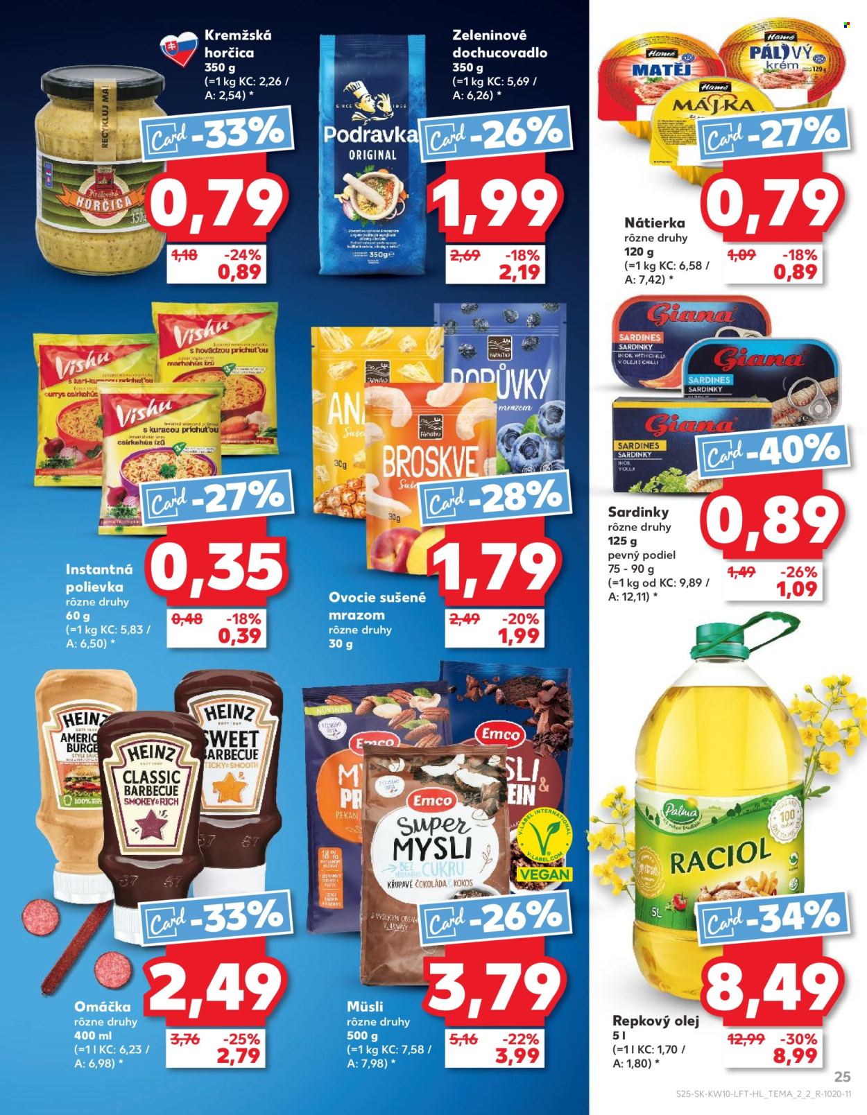 Leták Kaufland - 5.3.2026 - 11.3.2026. Strana 25