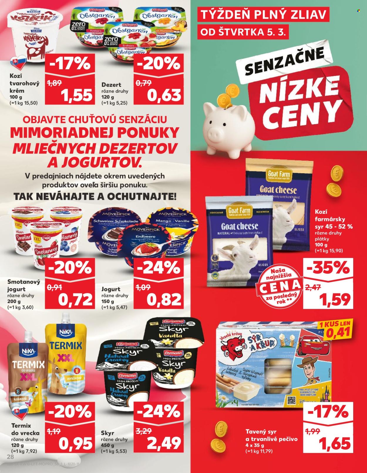 Leták Kaufland - 5.3.2026 - 11.3.2026. Strana 28