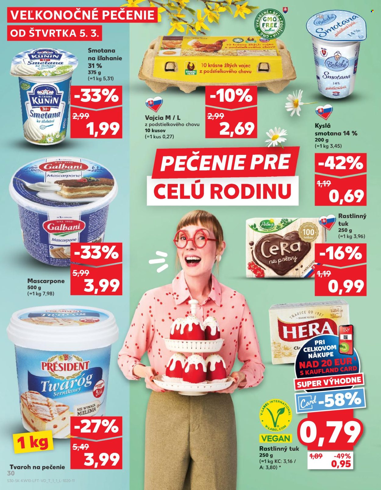 Leták Kaufland - 5.3.2026 - 11.3.2026. Strana 30