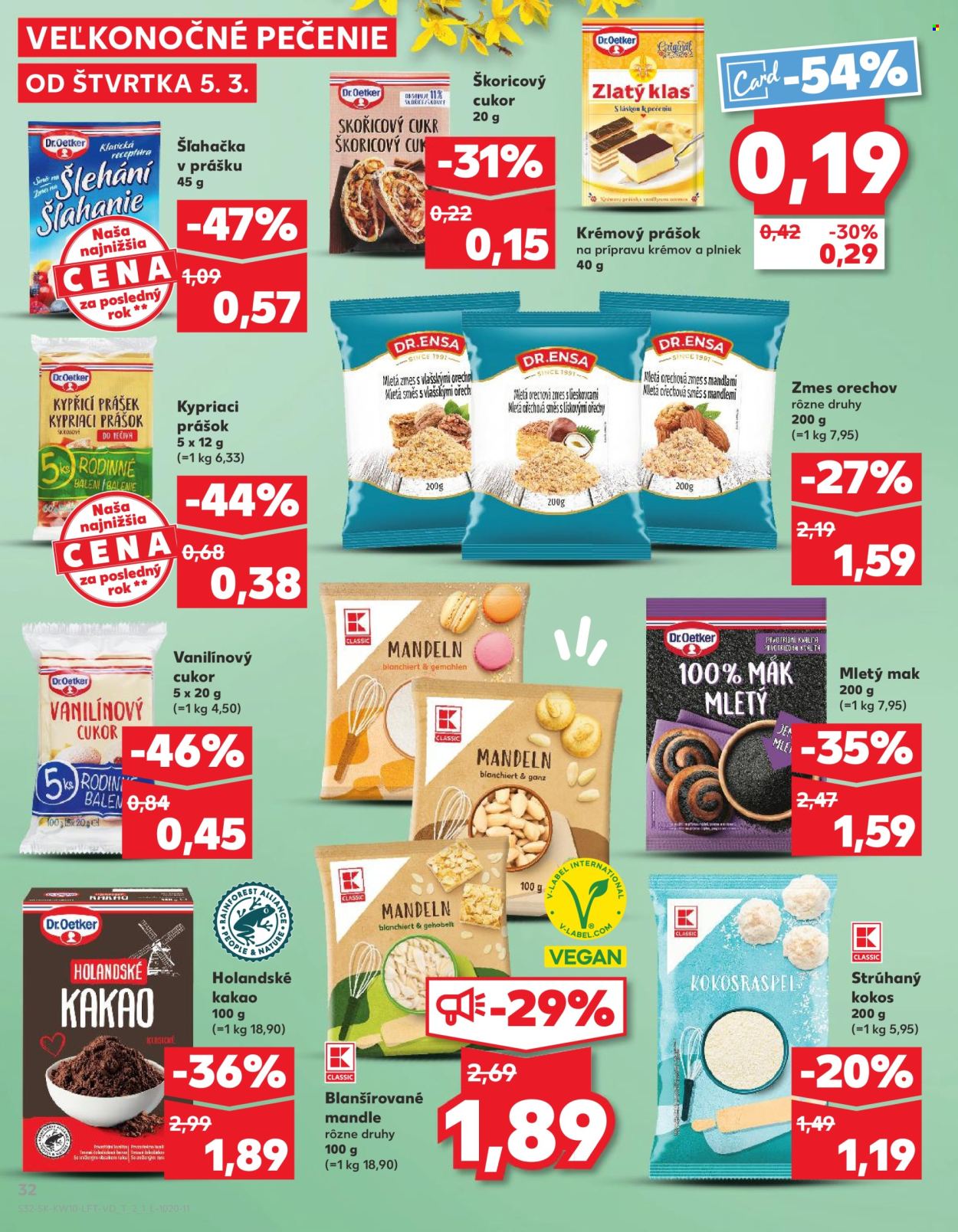 Leták Kaufland - 5.3.2026 - 11.3.2026. Strana 32