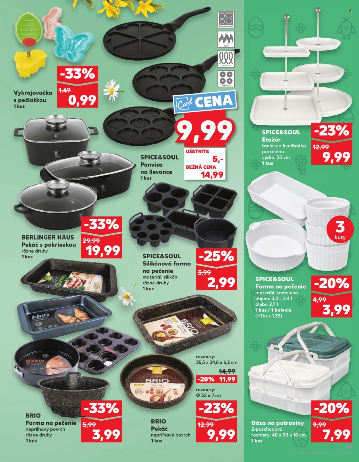 Leták Kaufland - 5.3.2026 - 11.3.2026. Strana 35