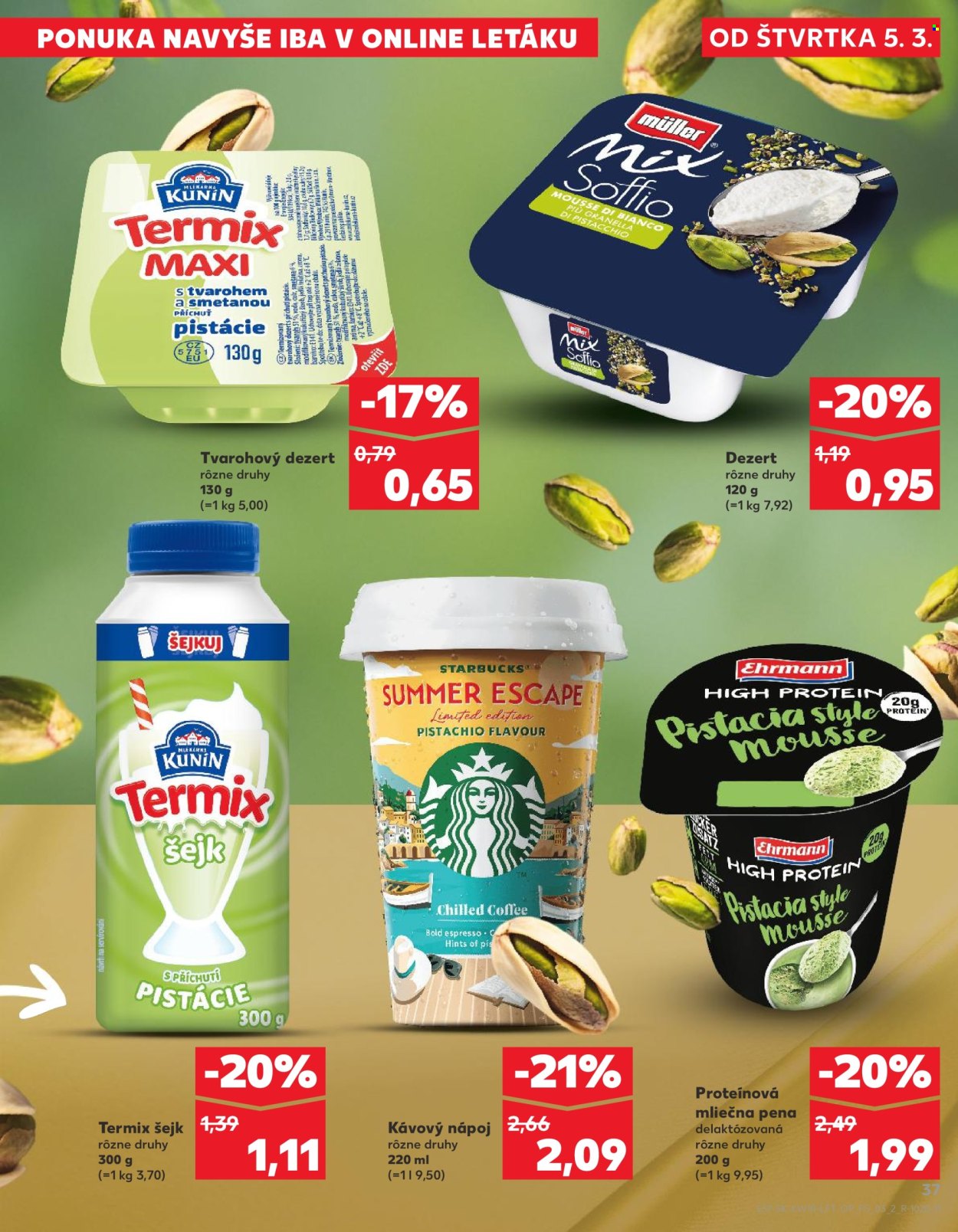 Leták Kaufland - 5.3.2026 - 11.3.2026. Strana 37