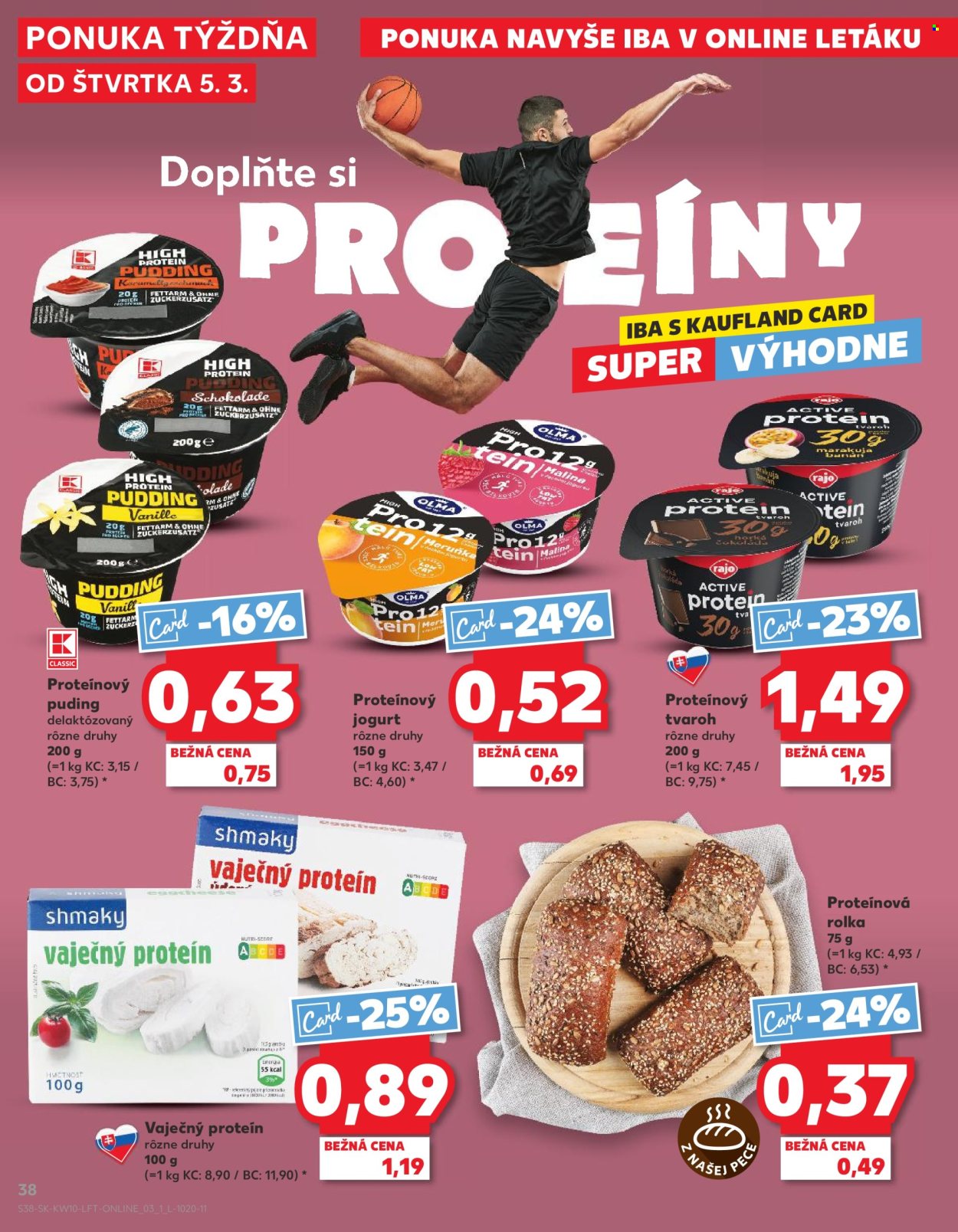 Leták Kaufland - 5.3.2026 - 11.3.2026. Strana 38