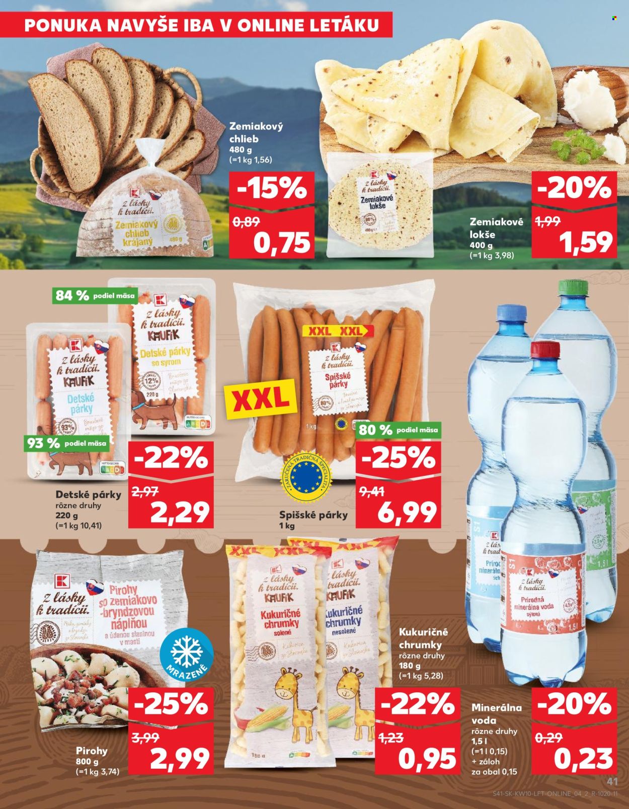 Leták Kaufland - 5.3.2026 - 11.3.2026. Strana 41