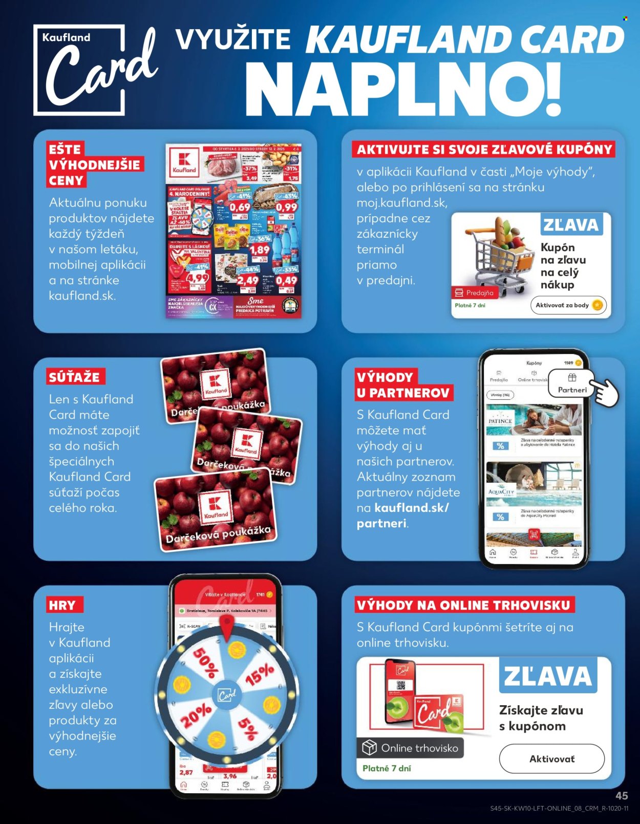 Leták Kaufland - 5.3.2026 - 11.3.2026. Strana 45