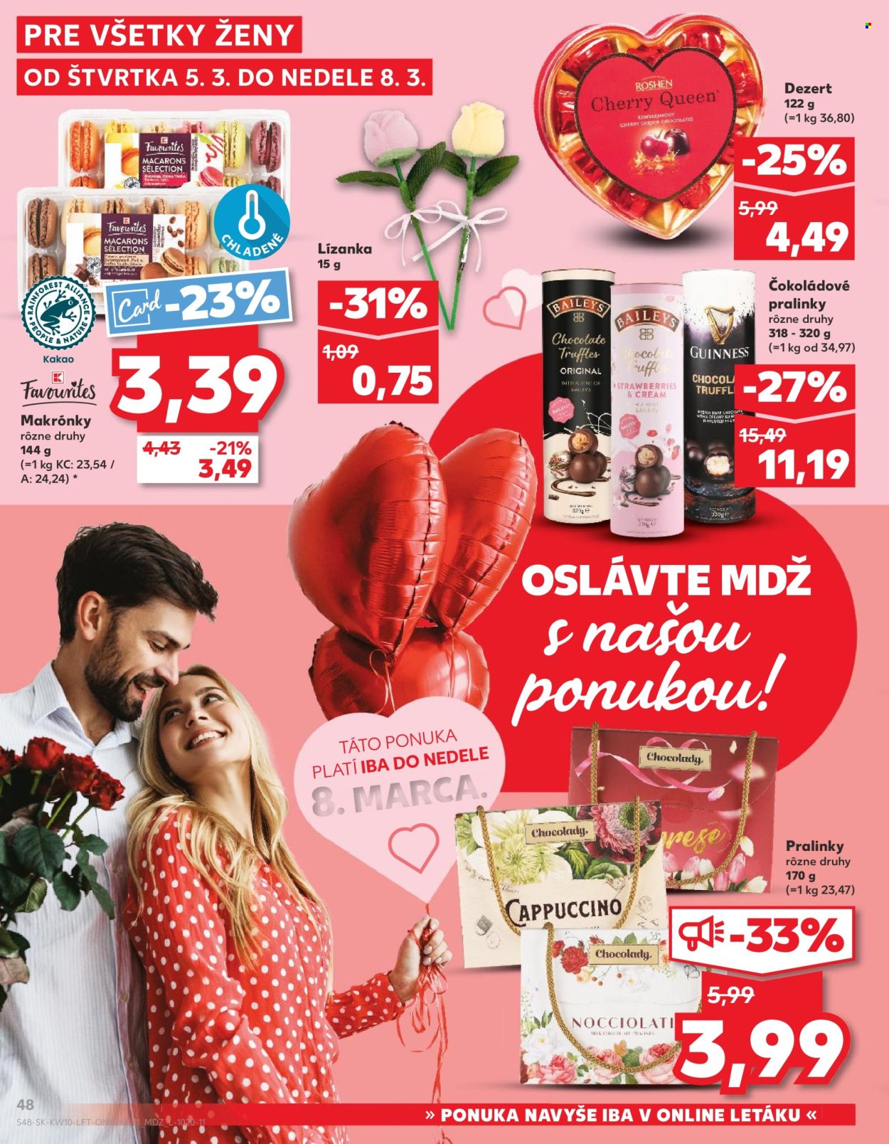 Leták Kaufland - 5.3.2026 - 11.3.2026. Strana 48