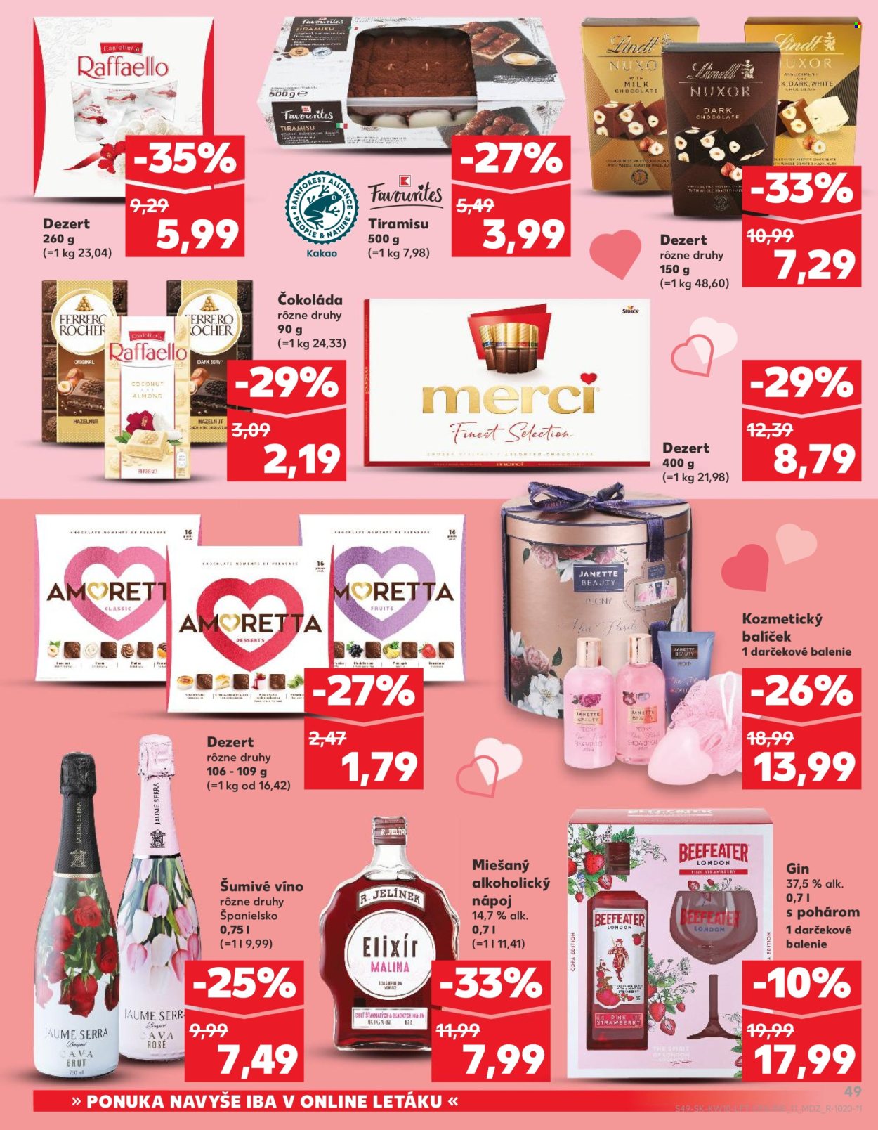 Leták Kaufland - 5.3.2026 - 11.3.2026. Strana 49