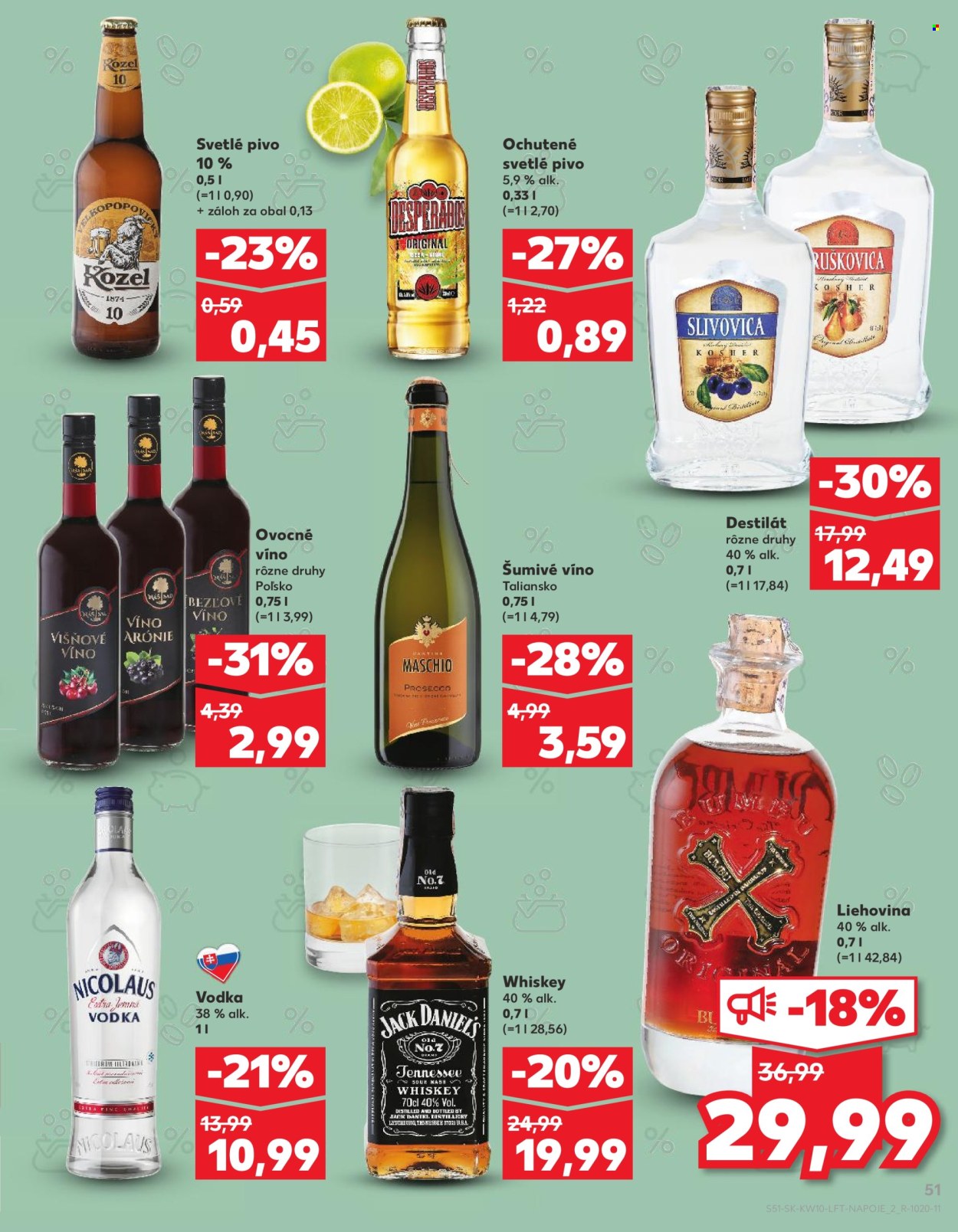Leták Kaufland - 5.3.2026 - 11.3.2026. Strana 51