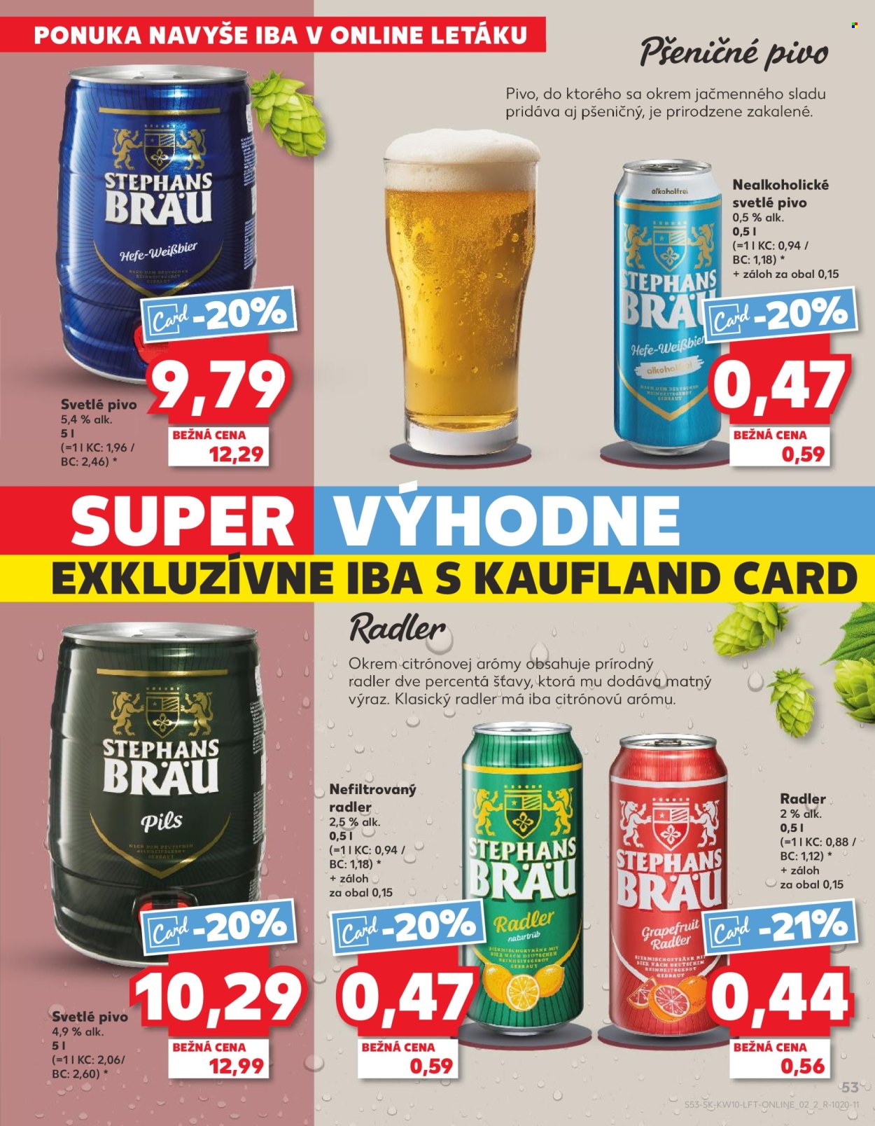 Leták Kaufland - 5.3.2026 - 11.3.2026. Strana 53