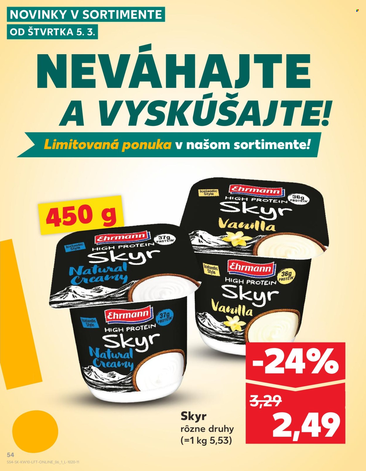 Leták Kaufland - 5.3.2026 - 11.3.2026. Strana 54