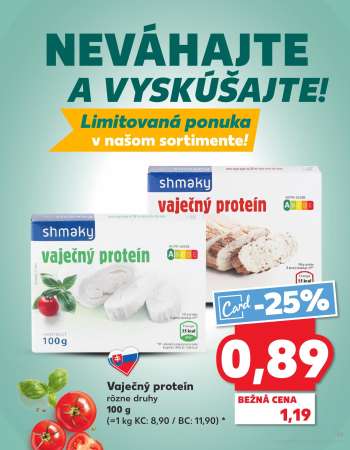 thumbnail - Vaječný proteín