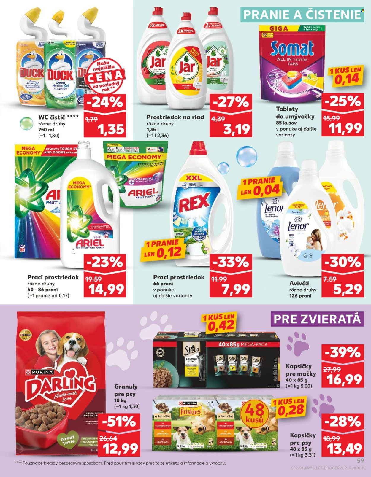 Leták Kaufland - 5.3.2026 - 11.3.2026. Strana 59
