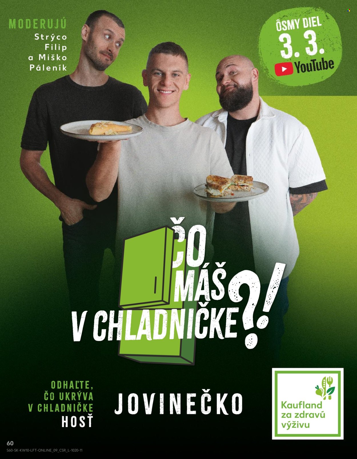 Leták Kaufland - 5.3.2026 - 11.3.2026. Strana 60