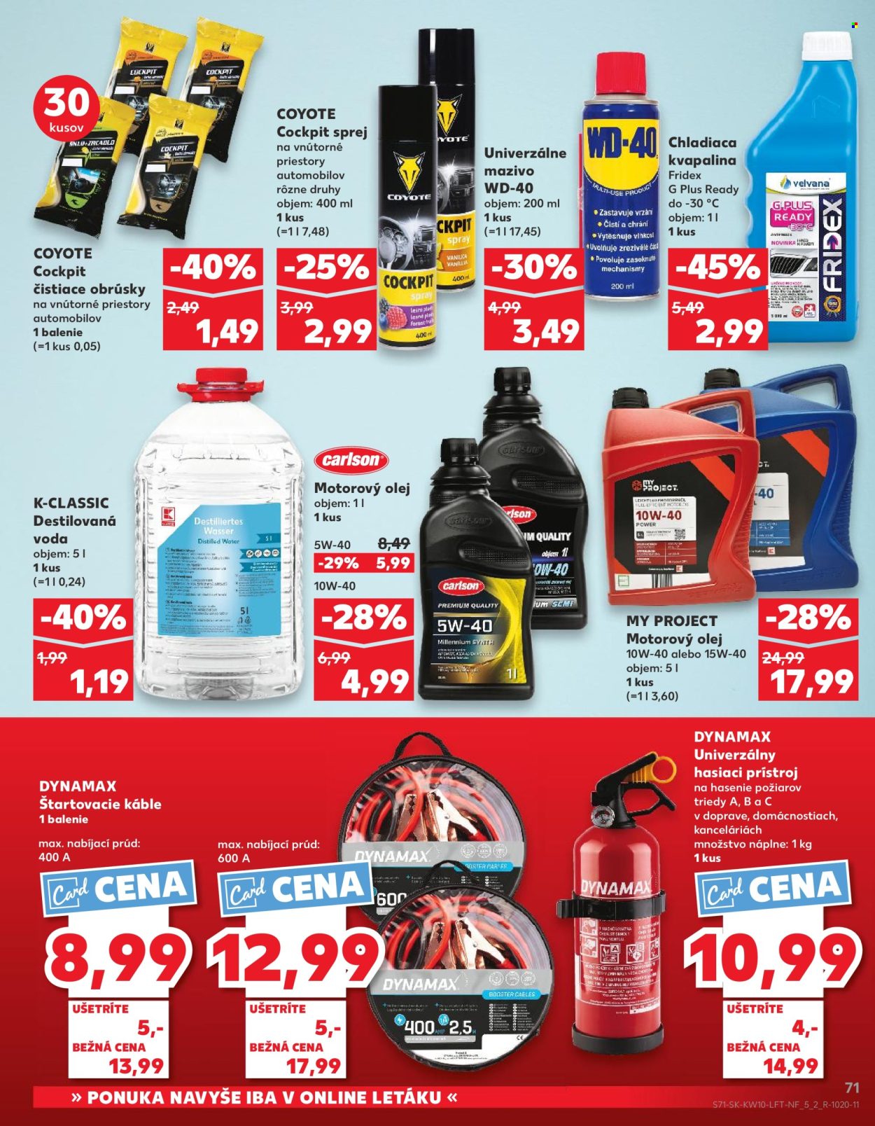 Leták Kaufland - 5.3.2026 - 11.3.2026. Strana 71