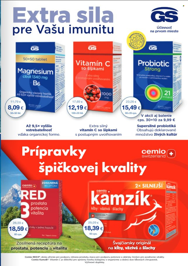Leták Schneider Lekáreň - 1.3.2026 - 31.3.2026. Strana 5