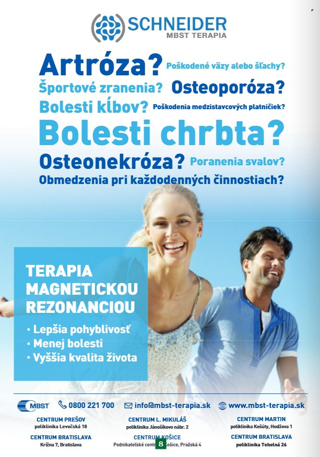 Leták Schneider Lekáreň - 1.3.2026 - 31.3.2026. Strana 10