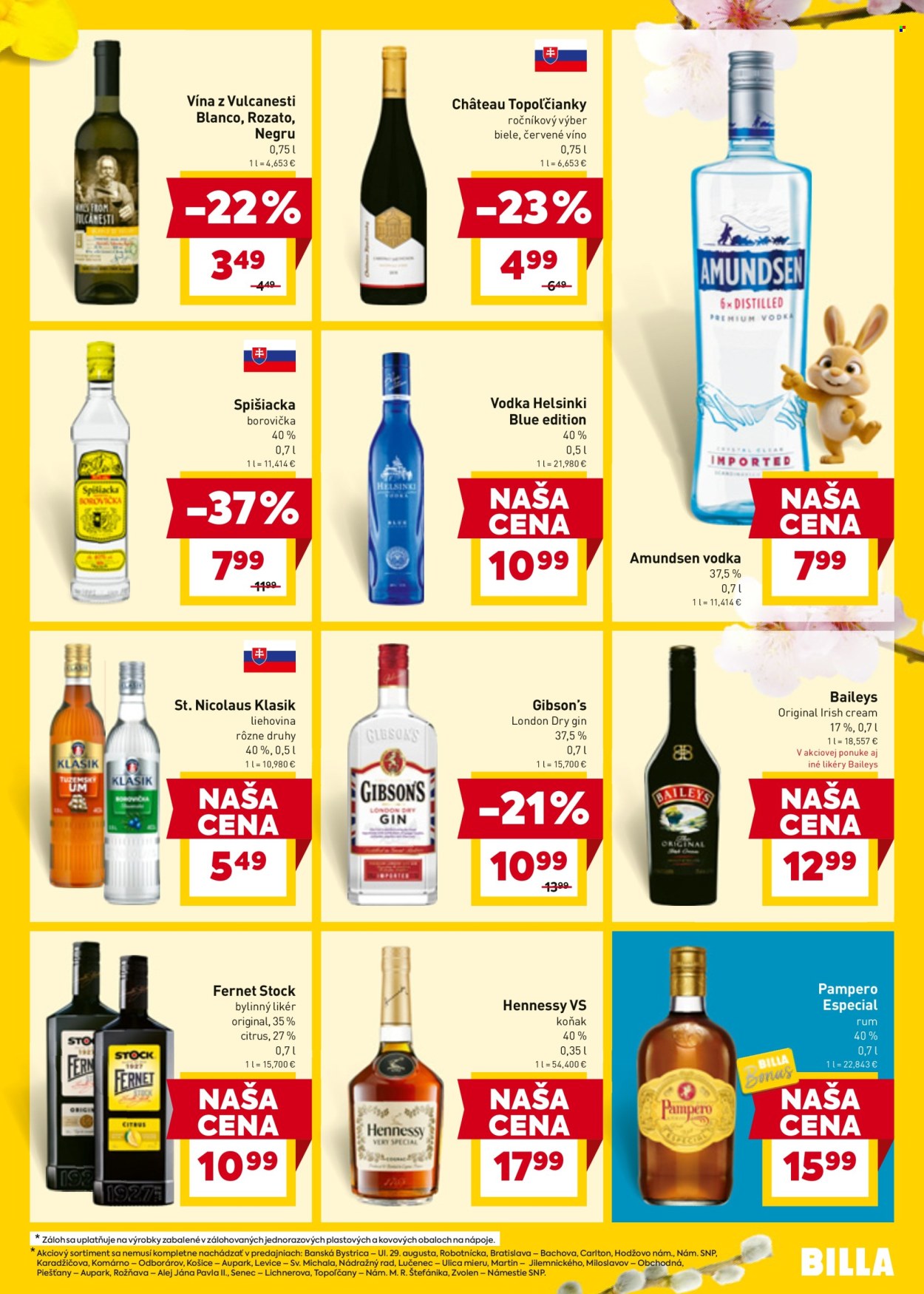 Leták Billa - 4.3.2026 - 10.3.2026. Strana 23