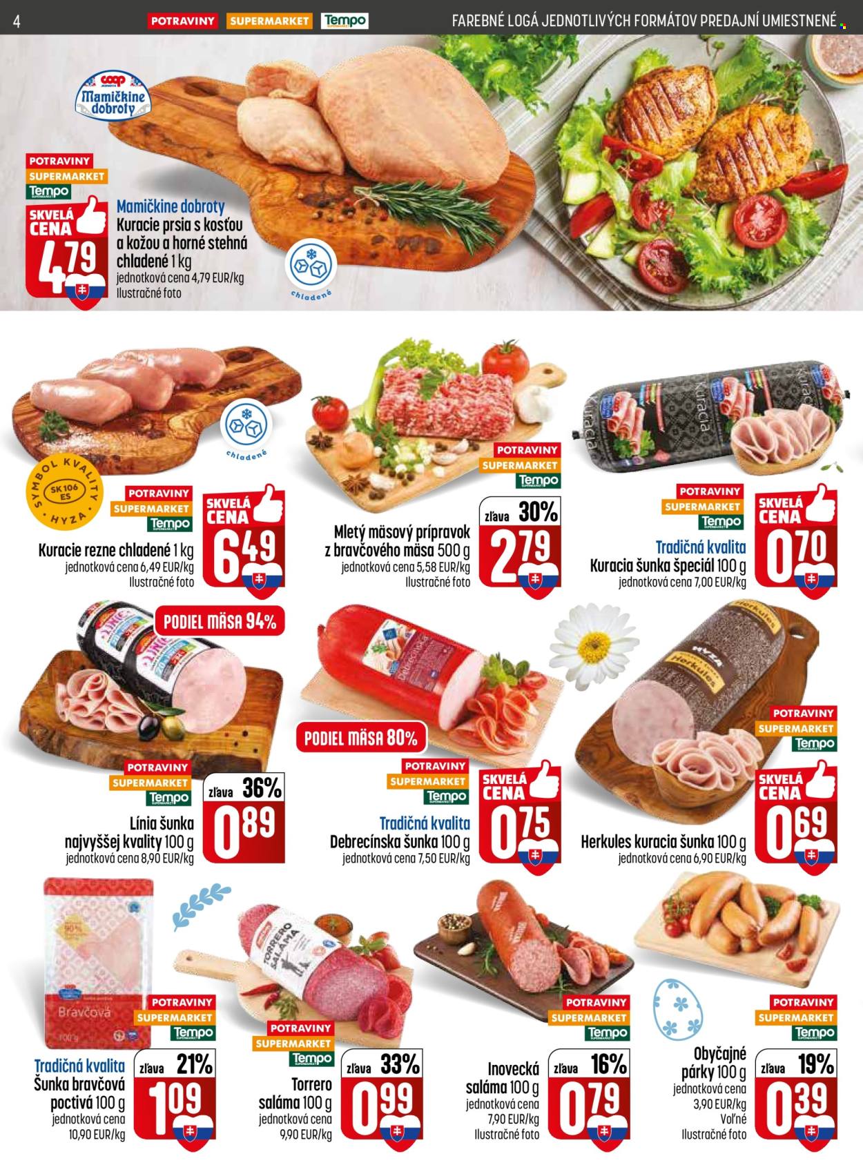 Leták COOP Jednota - 5.3.2026 - 11.3.2026. Strana 4