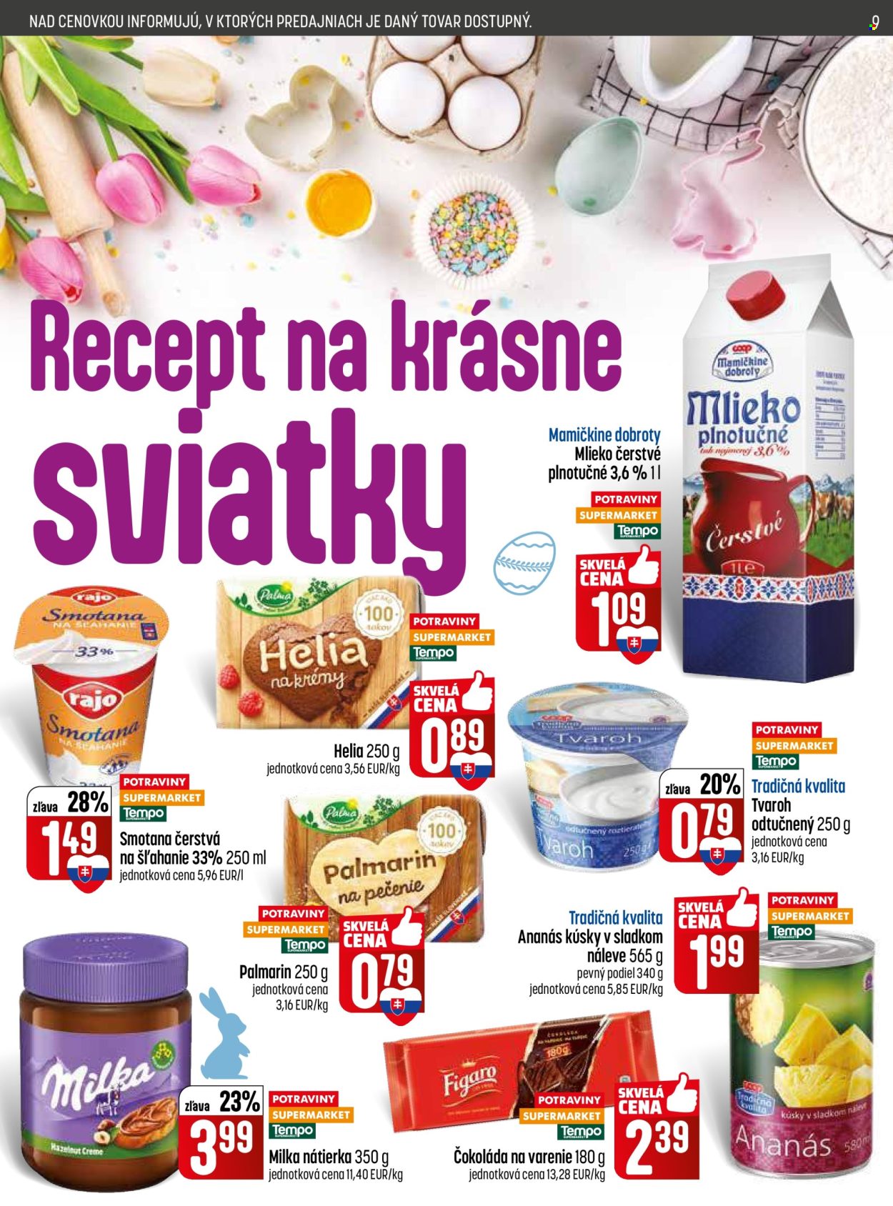 Leták COOP Jednota - 5.3.2026 - 11.3.2026. Strana 9