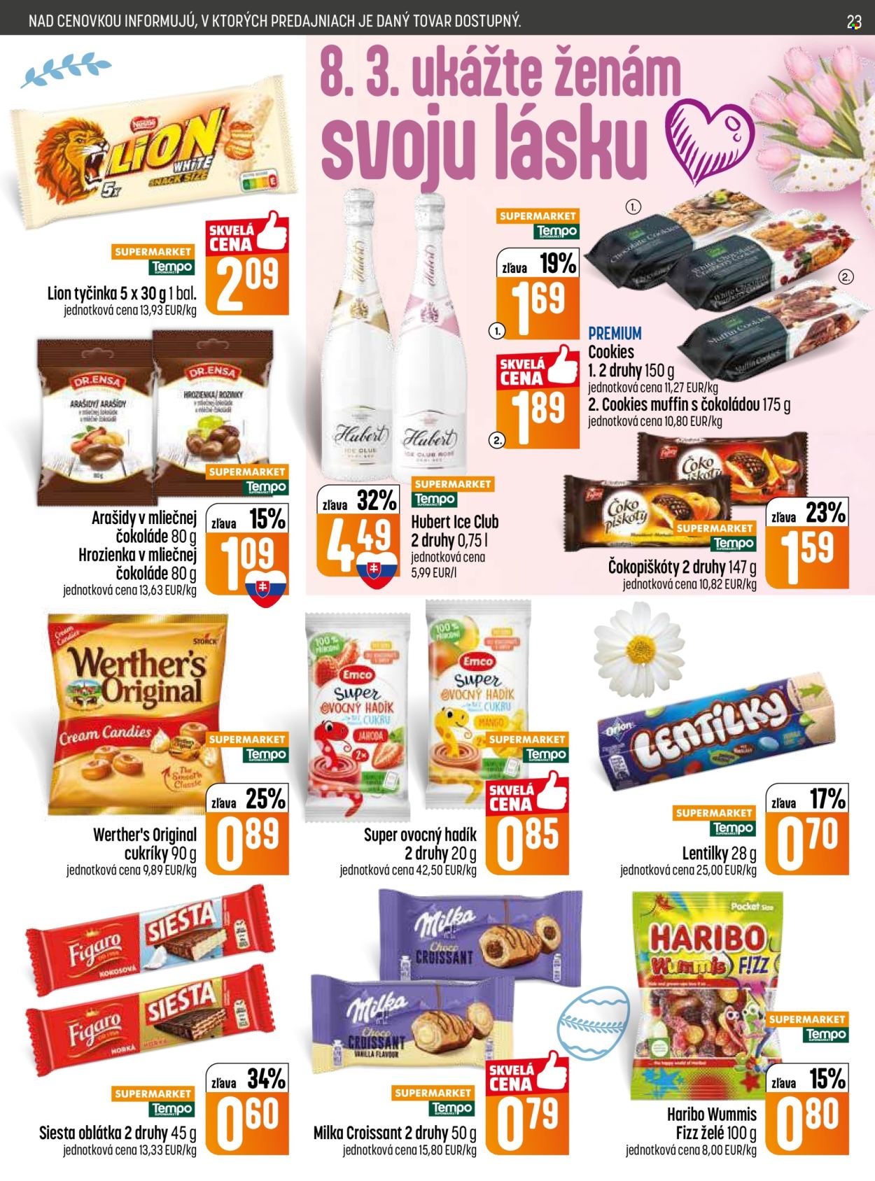 Leták COOP Jednota - 5.3.2026 - 11.3.2026. Strana 23