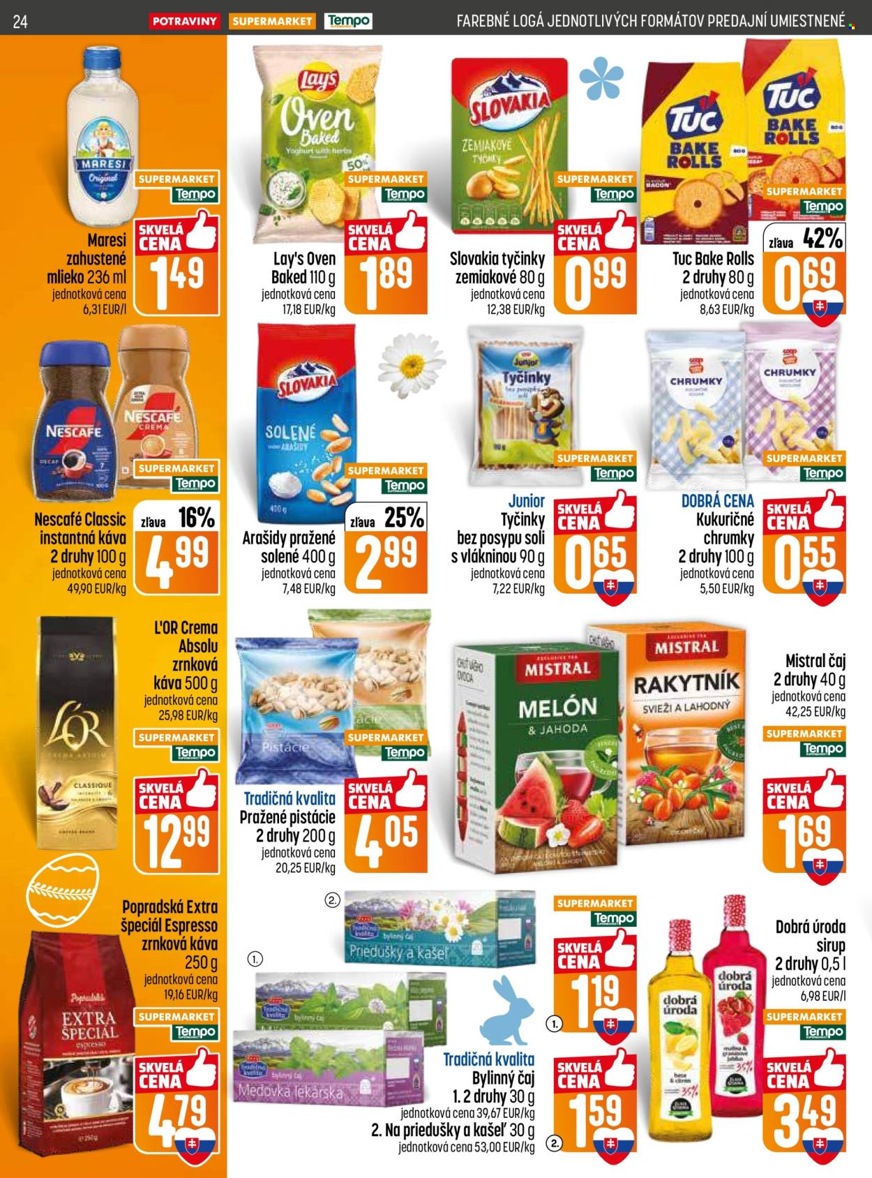 Leták COOP Jednota - 5.3.2026 - 11.3.2026. Strana 24