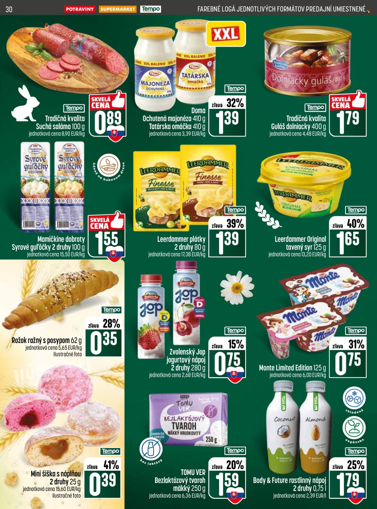 Leták COOP Jednota - 5.3.2026 - 11.3.2026. Strana 30