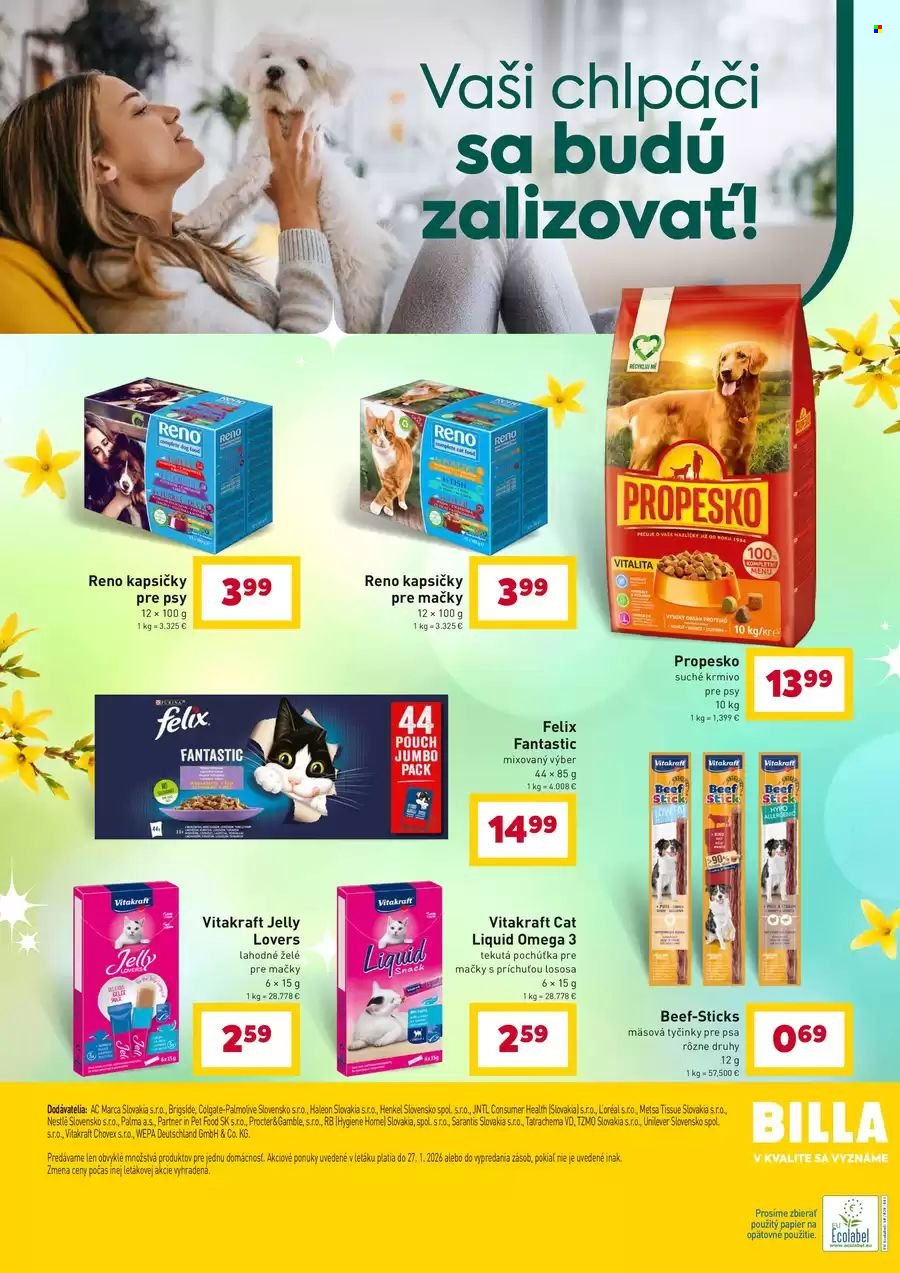 Leták Billa - 25.2.2026 - 24.3.2026. Strana 14