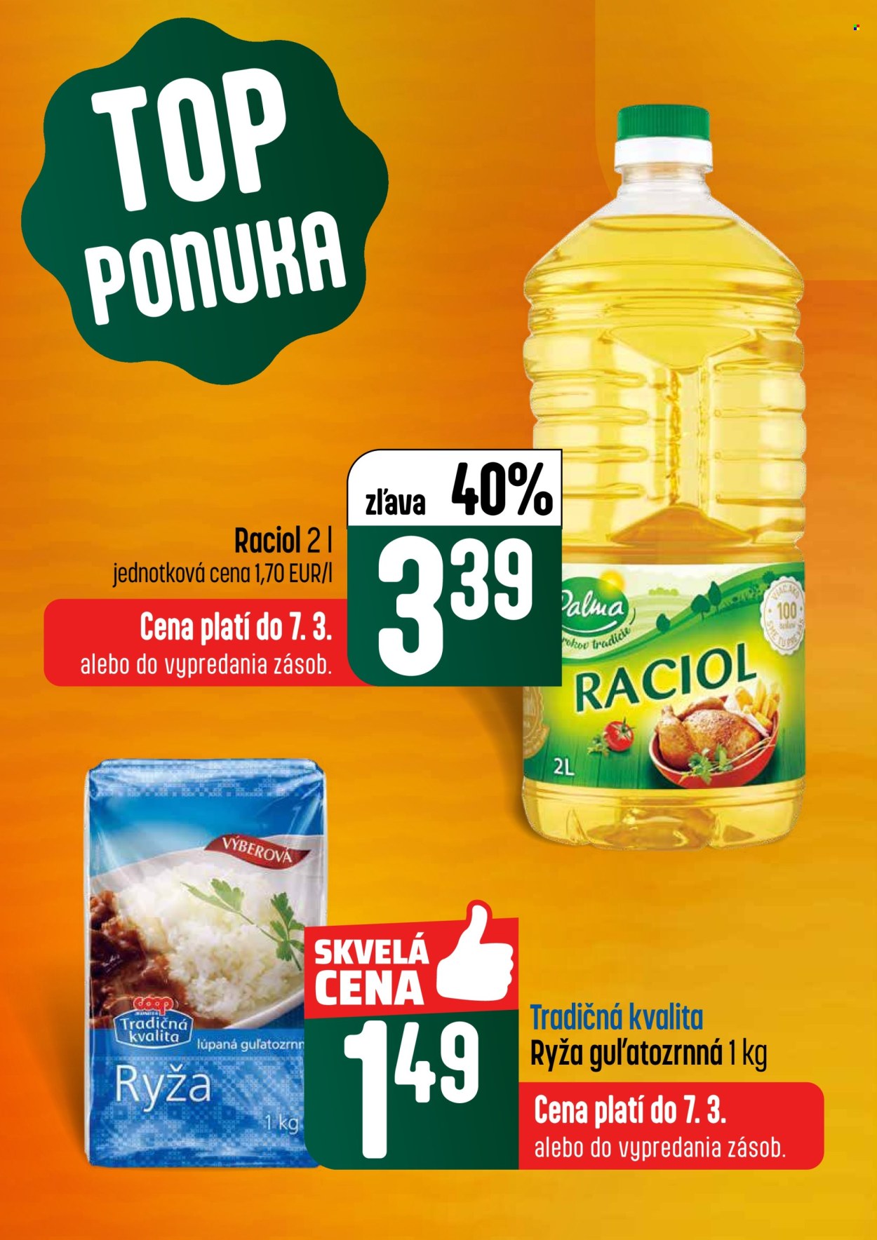 Leták COOP Jednota - 5.3.2026 - 11.3.2026. Strana 6