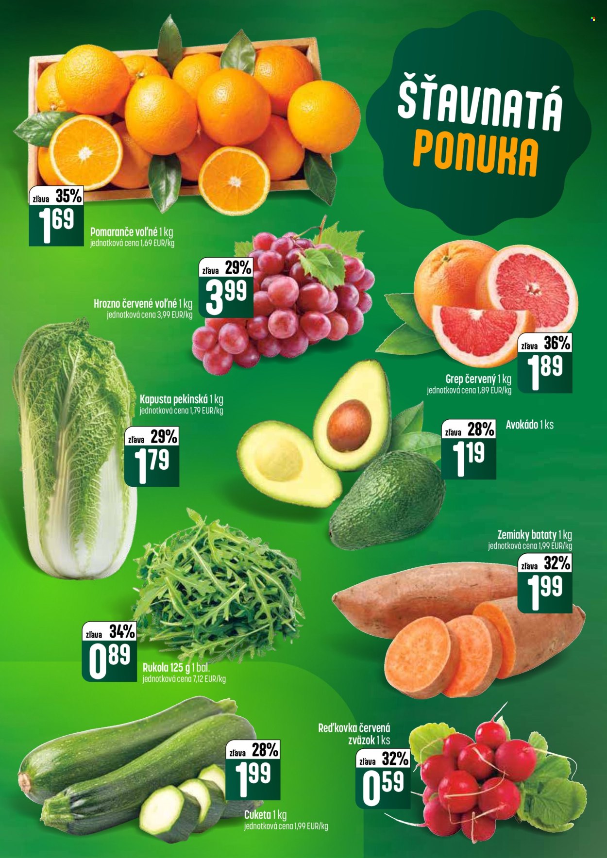 Leták COOP Jednota - 5.3.2026 - 11.3.2026. Strana 9