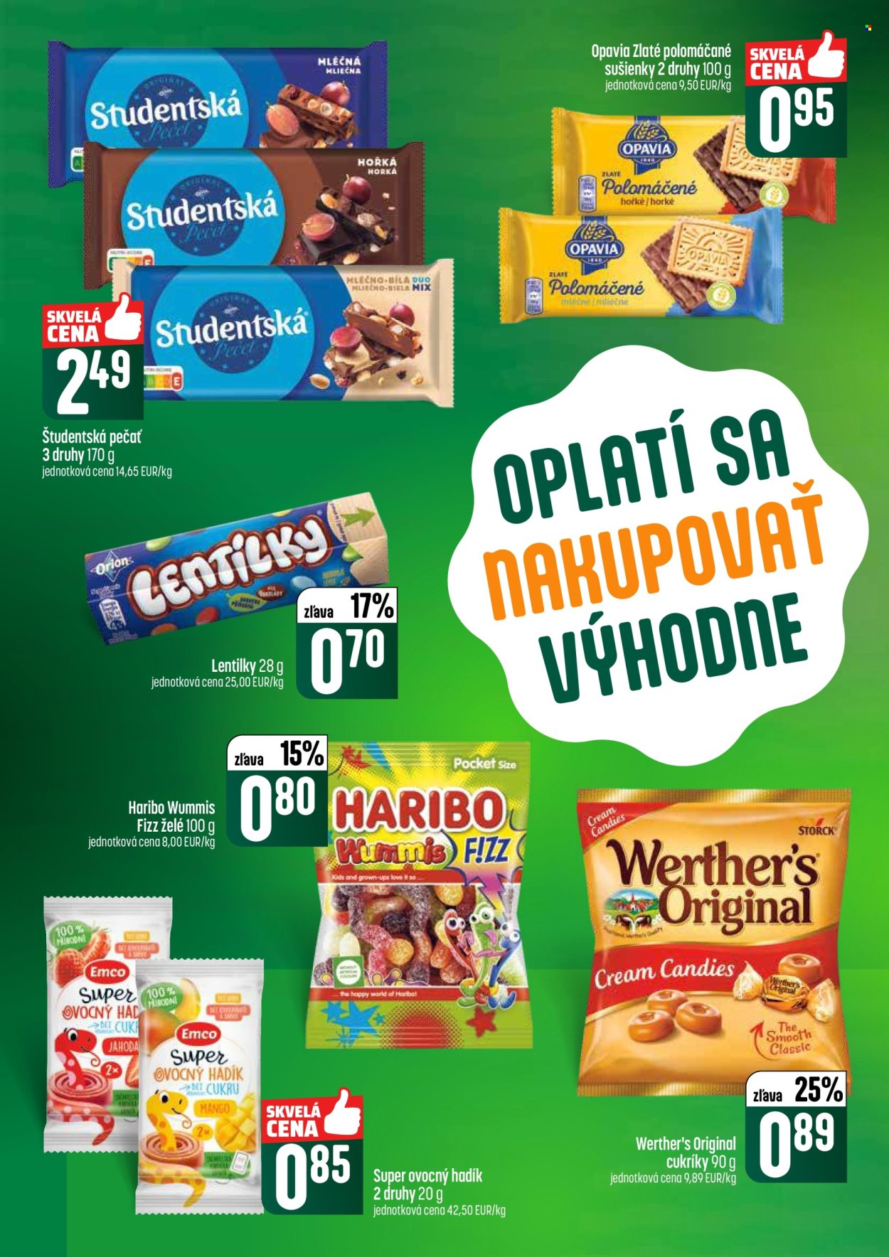 Leták COOP Jednota - 5.3.2026 - 11.3.2026. Strana 42