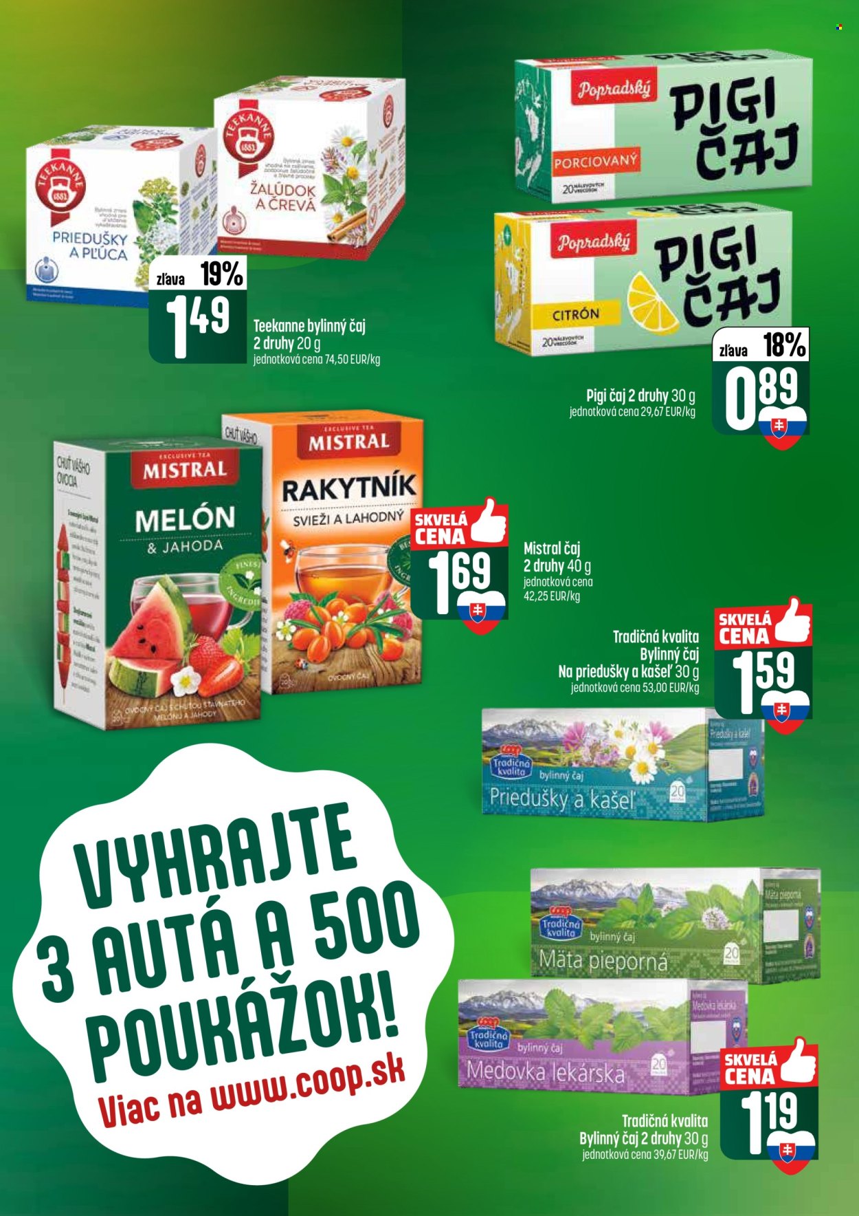 Leták COOP Jednota - 5.3.2026 - 11.3.2026. Strana 45