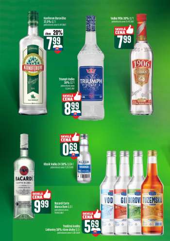 thumbnail - Bacardi Carta Blanca Rum 0,5 l