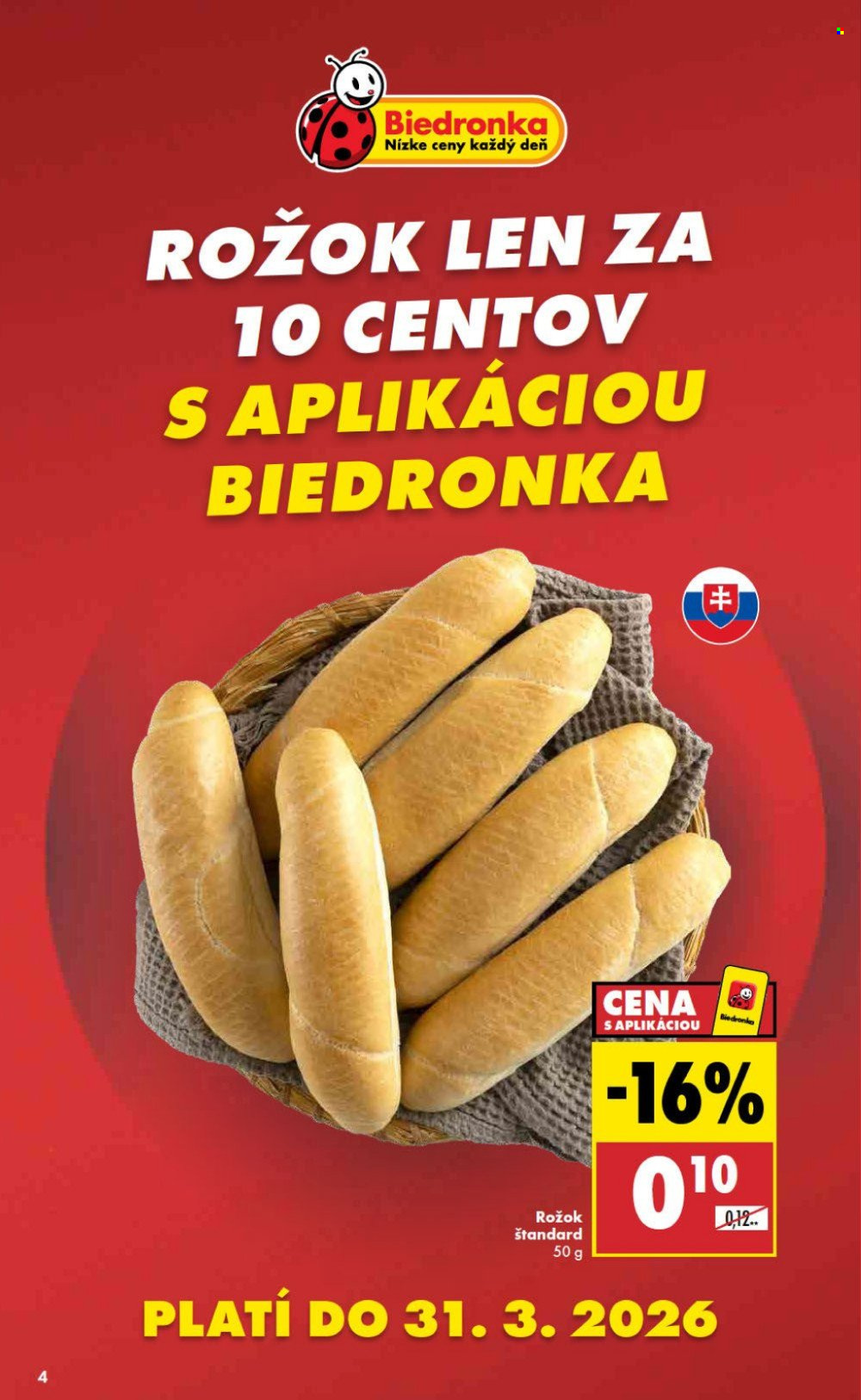 Leták Biedronka - 5.3.2026 - 11.3.2026. Strana 4