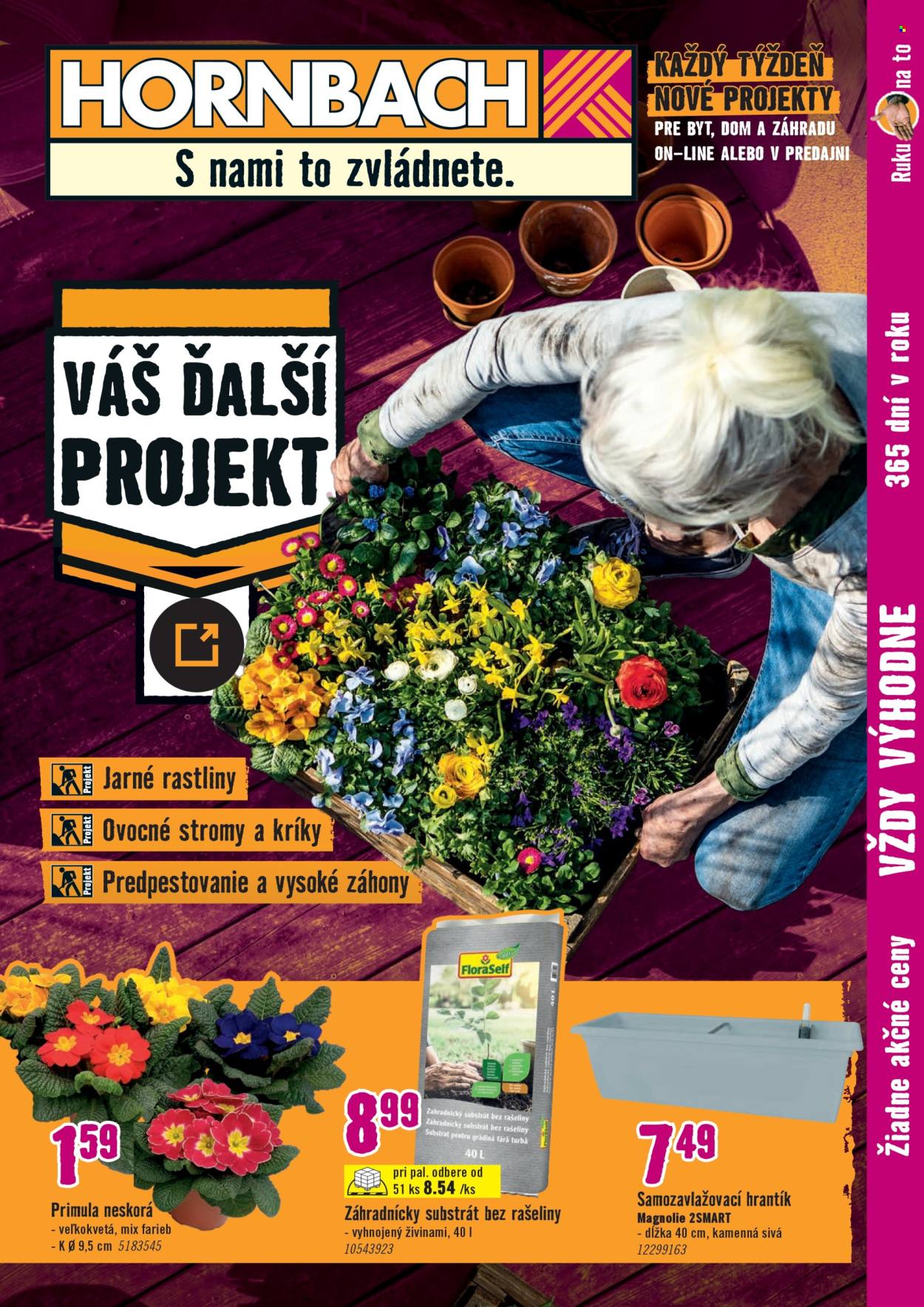 Leták Hornbach - 4.3.2026 - 18.3.2026. Strana 1