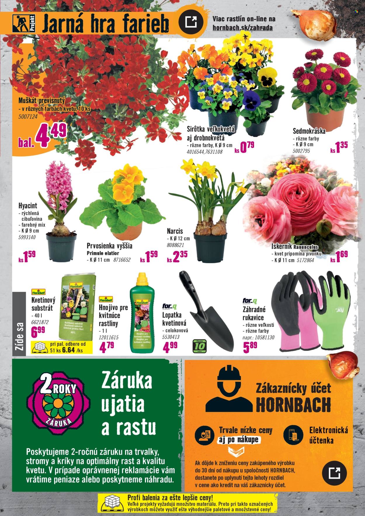 Leták Hornbach - 4.3.2026 - 18.3.2026. Strana 3