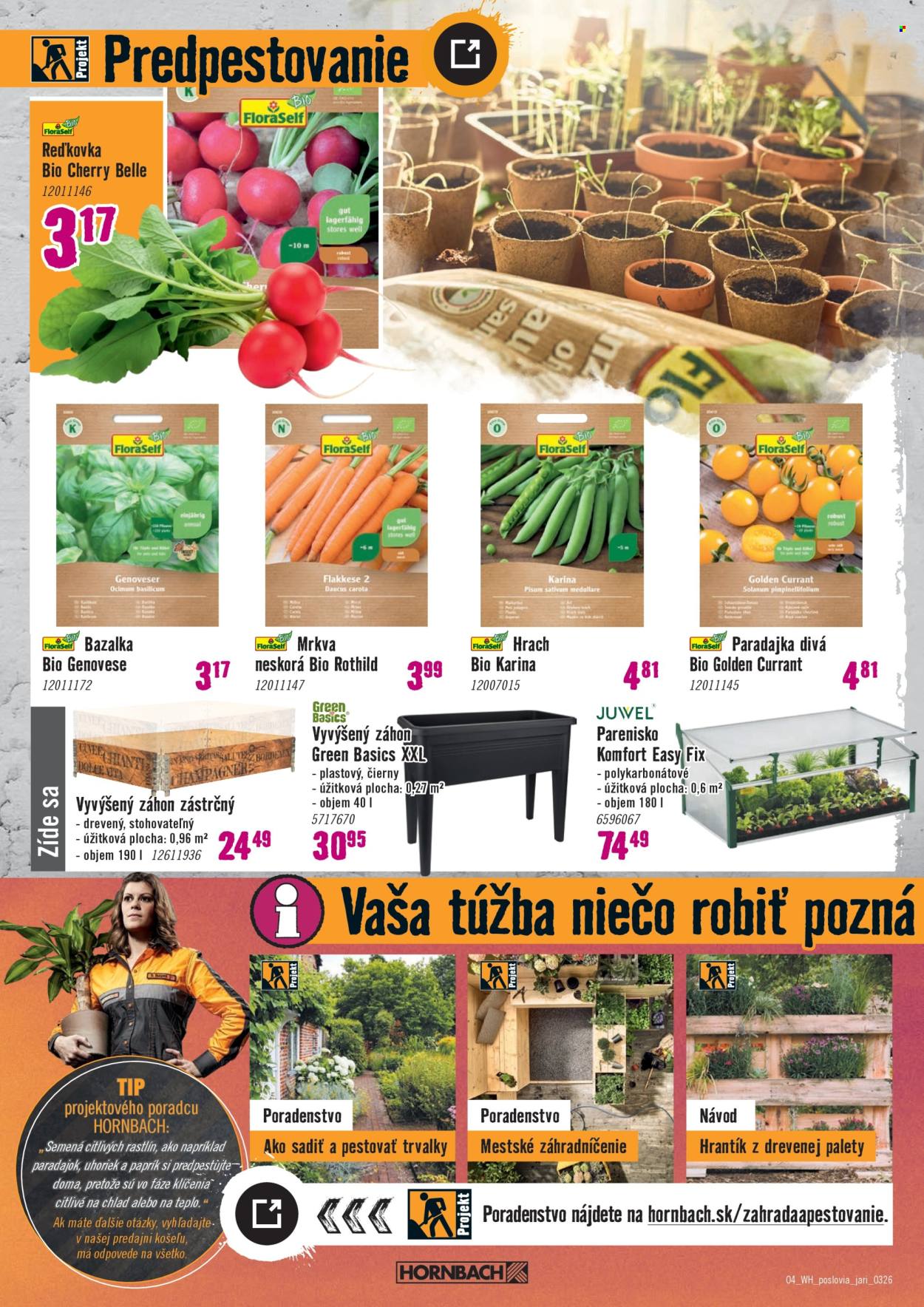 Leták Hornbach - 4.3.2026 - 18.3.2026. Strana 4