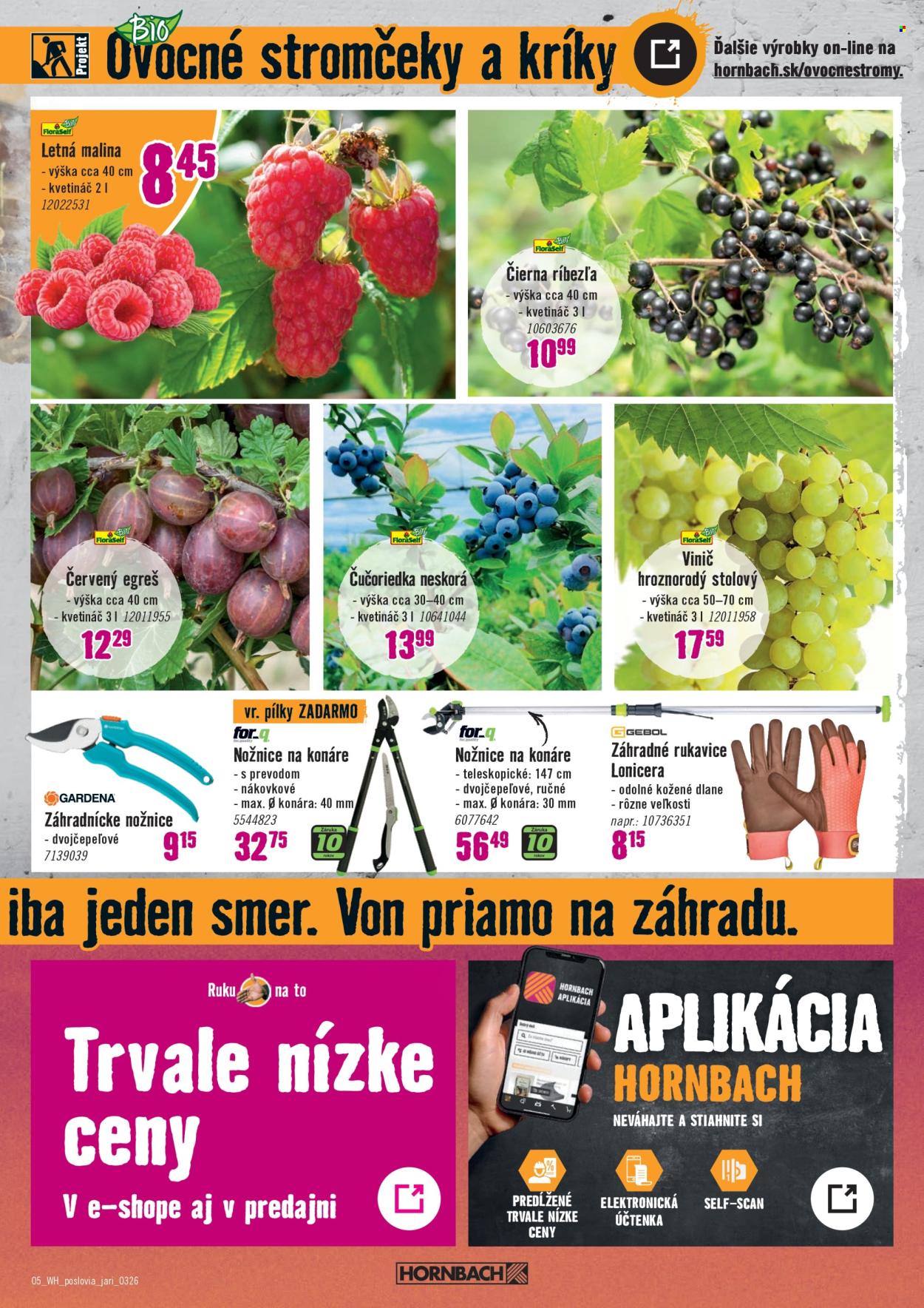 Leták Hornbach - 4.3.2026 - 18.3.2026. Strana 5