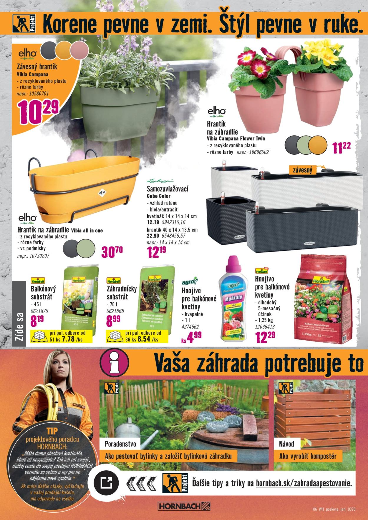 Leták Hornbach - 4.3.2026 - 18.3.2026. Strana 6